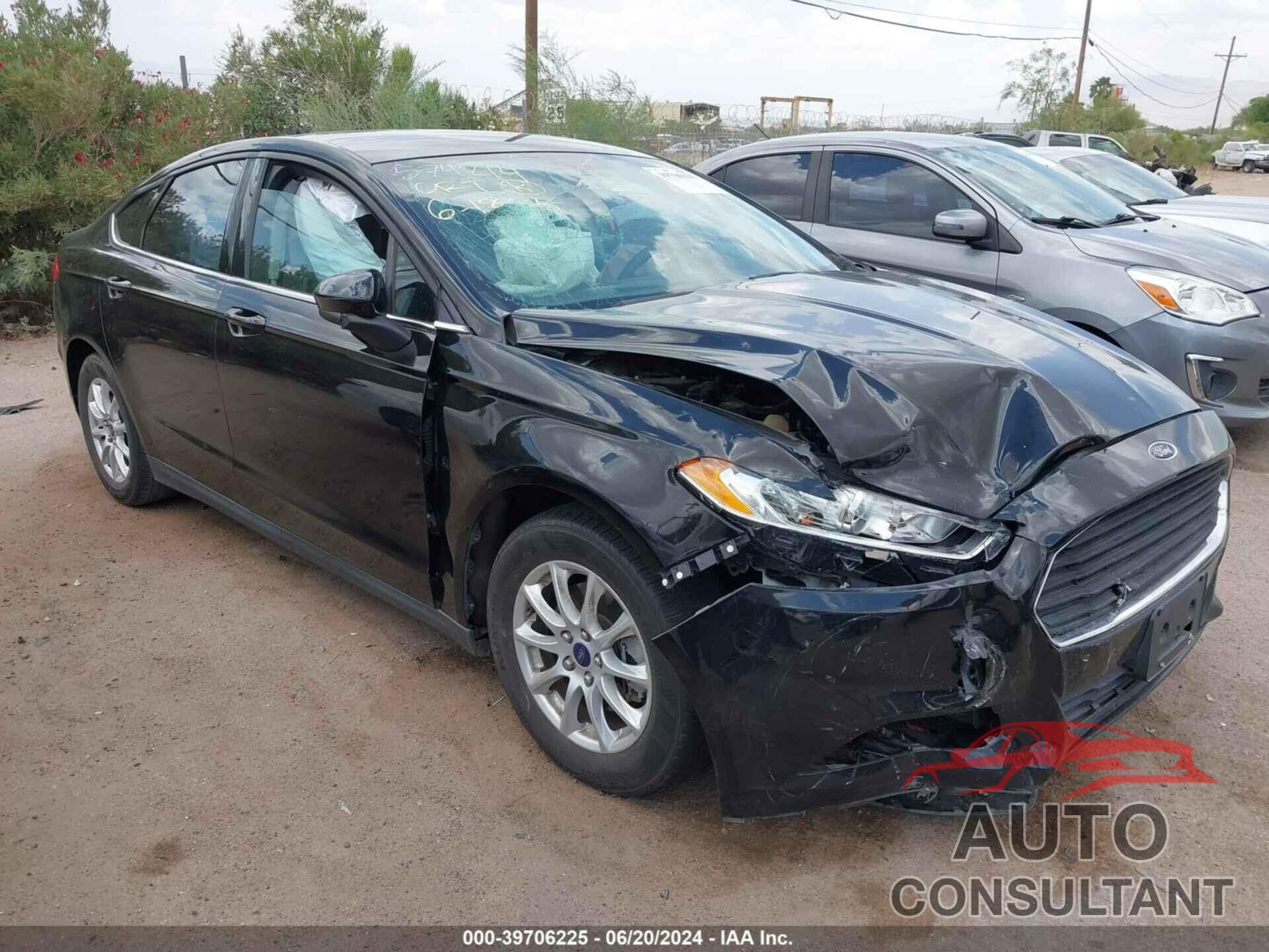 FORD FUSION 2016 - 3FA6P0G76GR247015