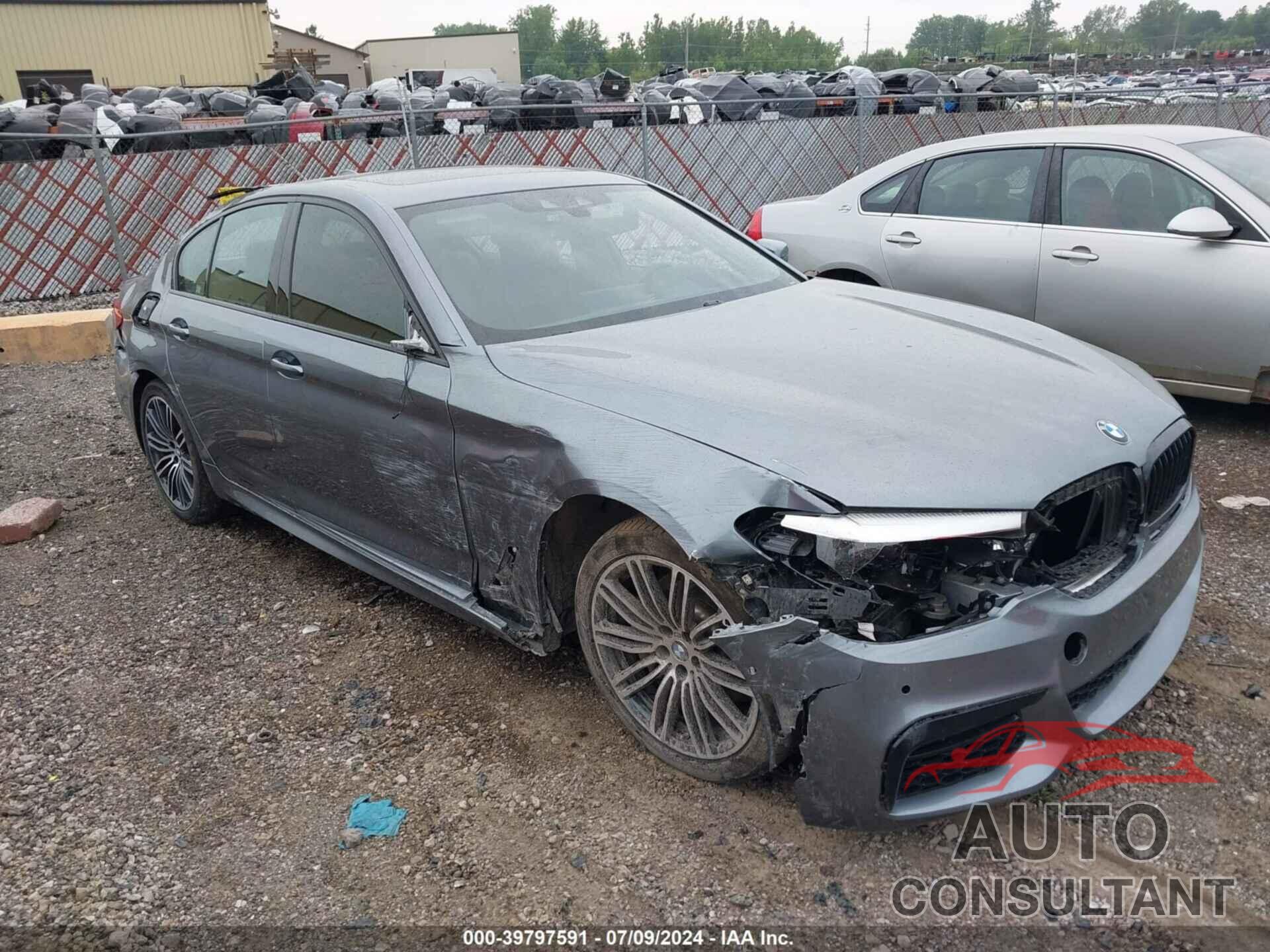 BMW 540I 2019 - WBAJE7C58KWW09209