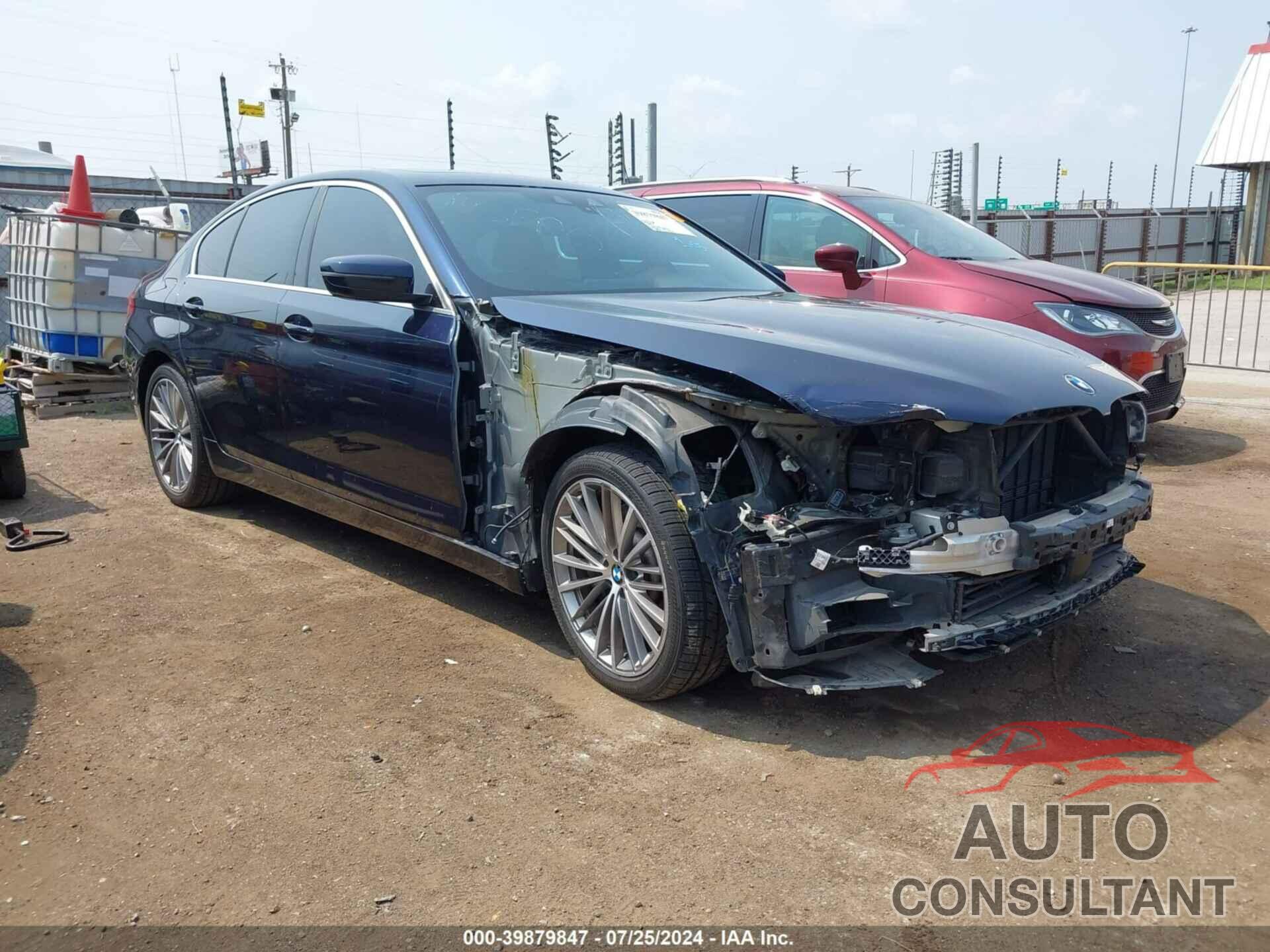 BMW 540I 2019 - WBAJE5C51KWW26535