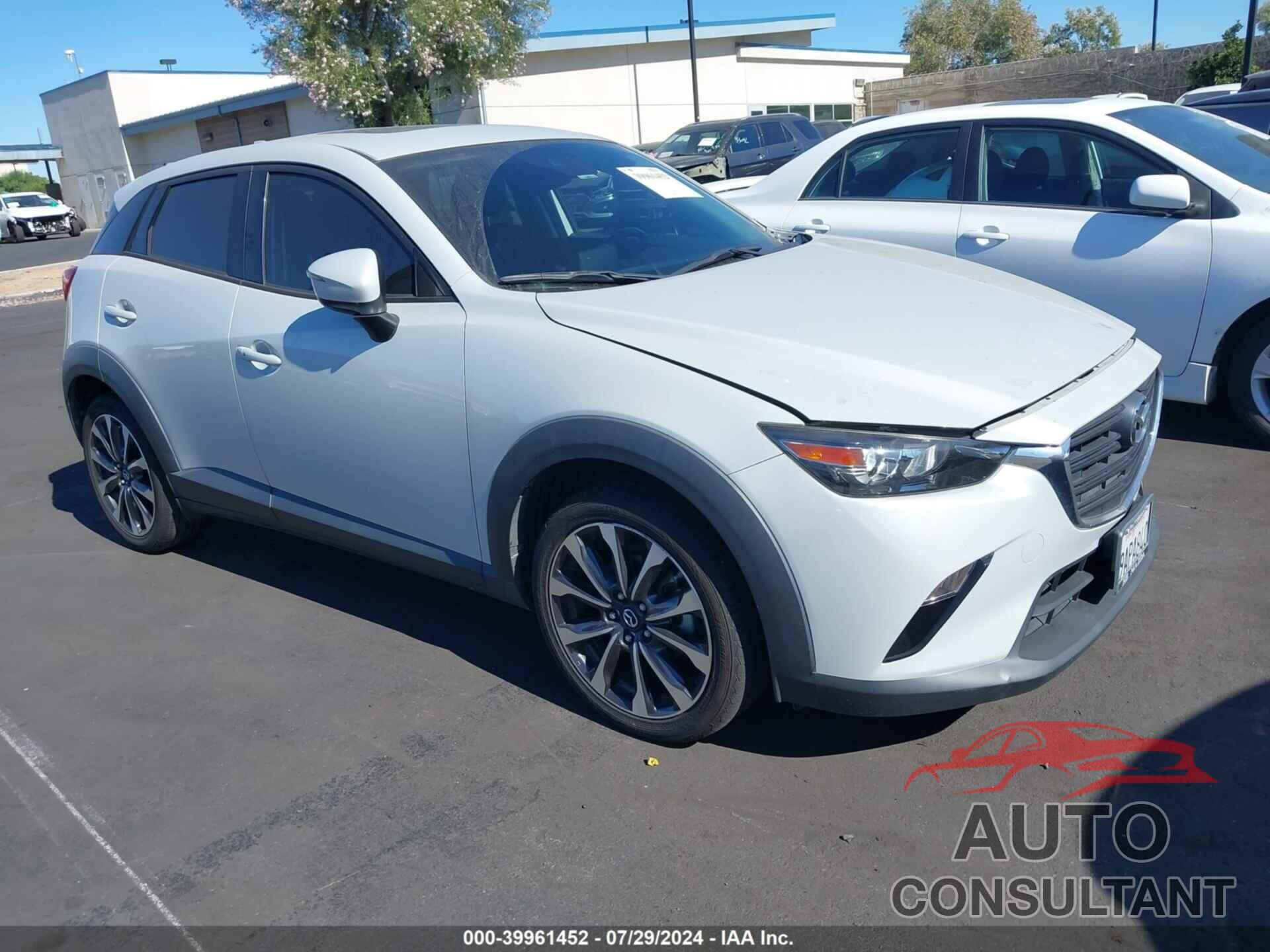 MAZDA CX-3 2019 - JM1DKDC75K0432176
