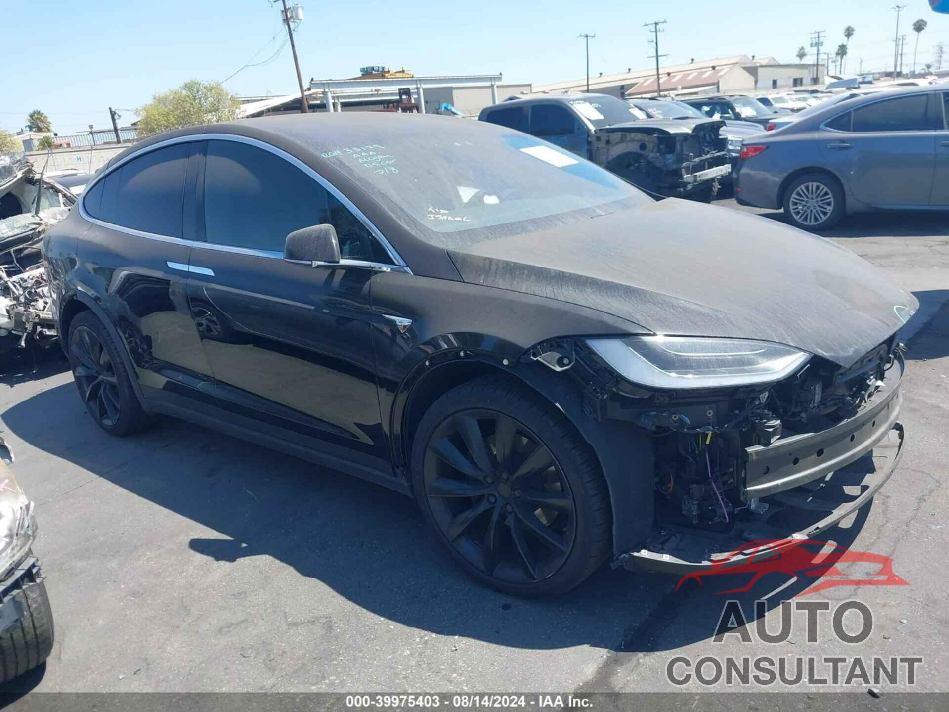 TESLA MODEL X 2019 - 5YJXCDE26KF162372