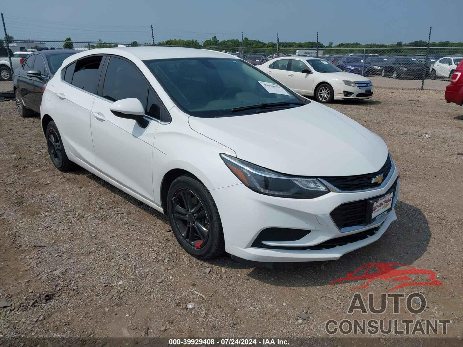 CHEVROLET CRUZE 2018 - 3G1BE6SM2JS602771