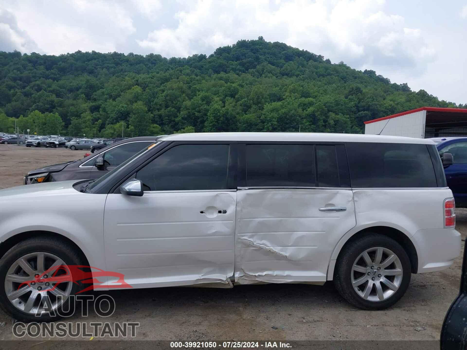 FORD FLEX 2009 - 2FMDK53C79BA42624