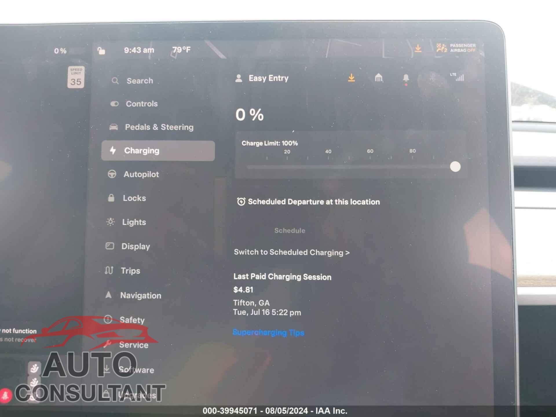 TESLA MODEL 3 2023 - 5YJ3E1EA3PF396118