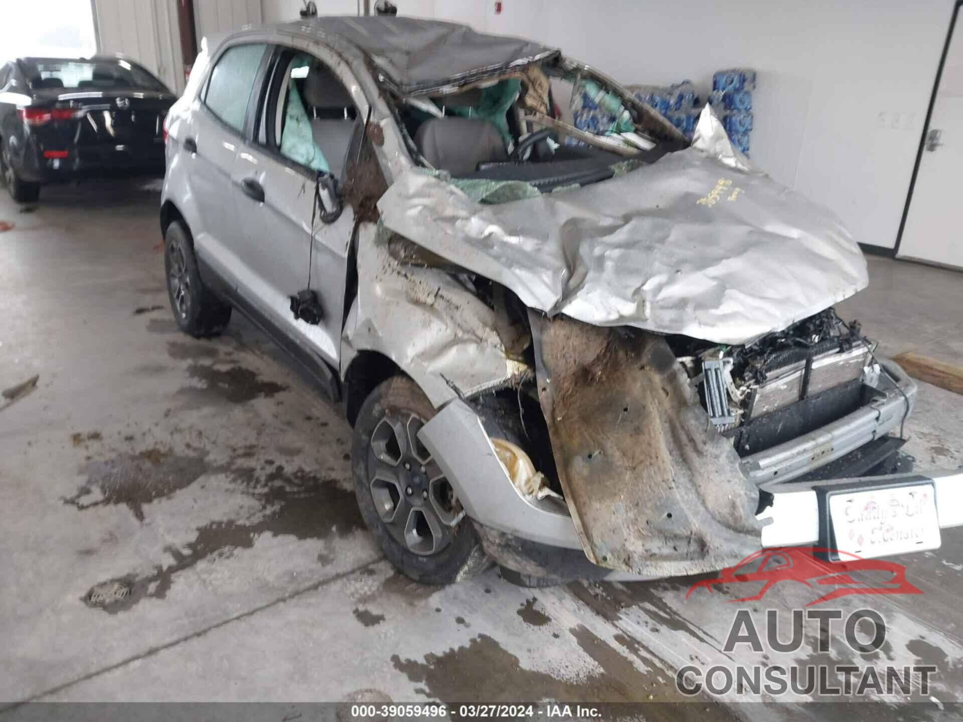 FORD ECOSPORT 2019 - MAJ3S2FE5KC283458