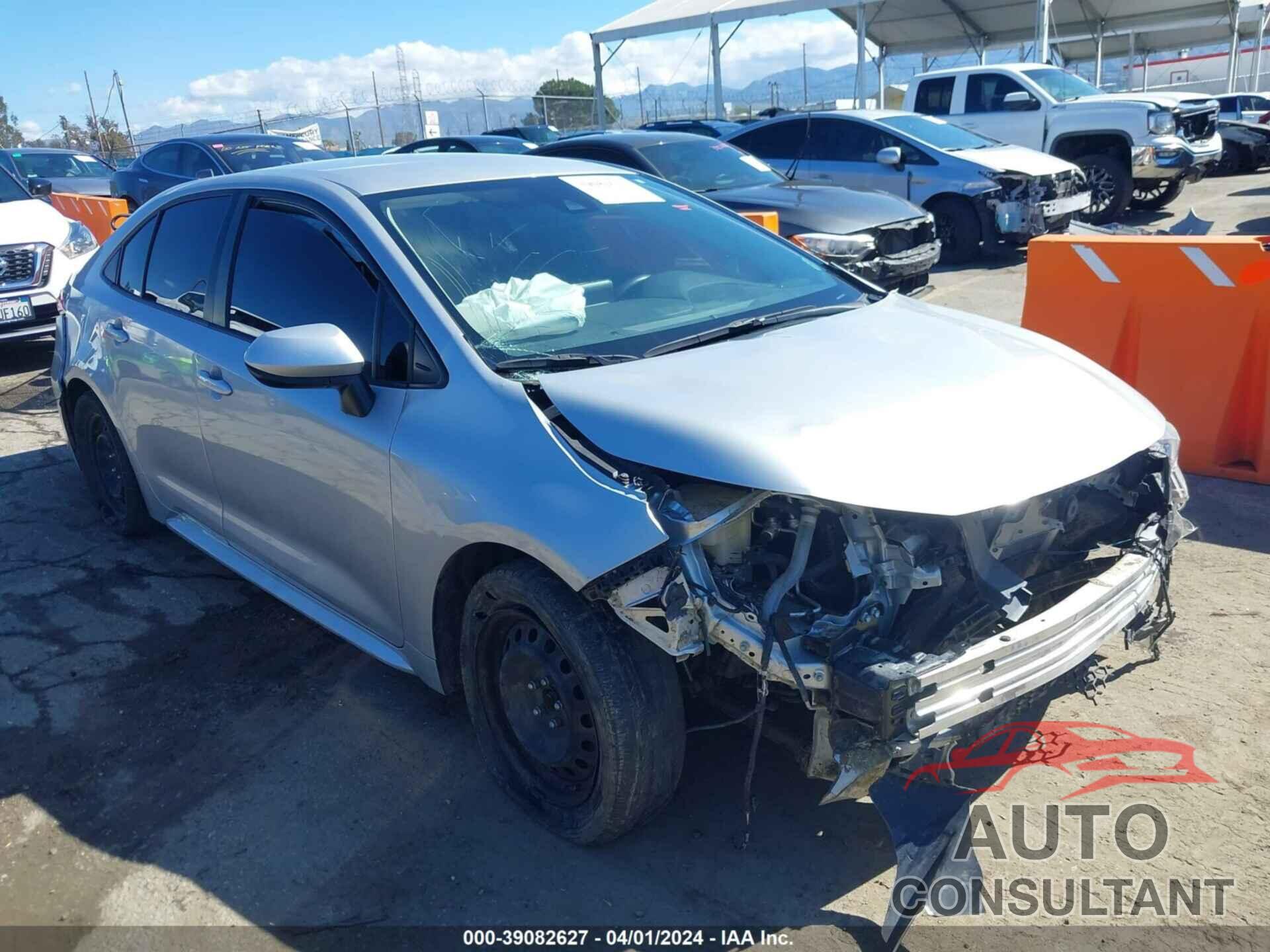 TOYOTA COROLLA 2022 - JTDEPMAE0N3031077