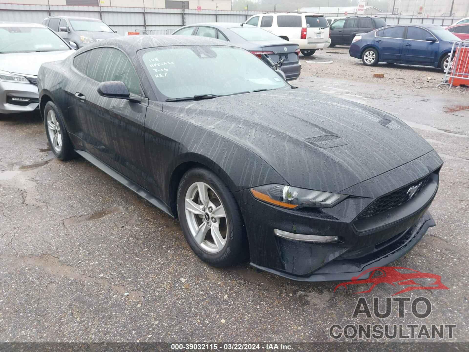 FORD MUSTANG 2021 - 1FA6P8TH9M5152153