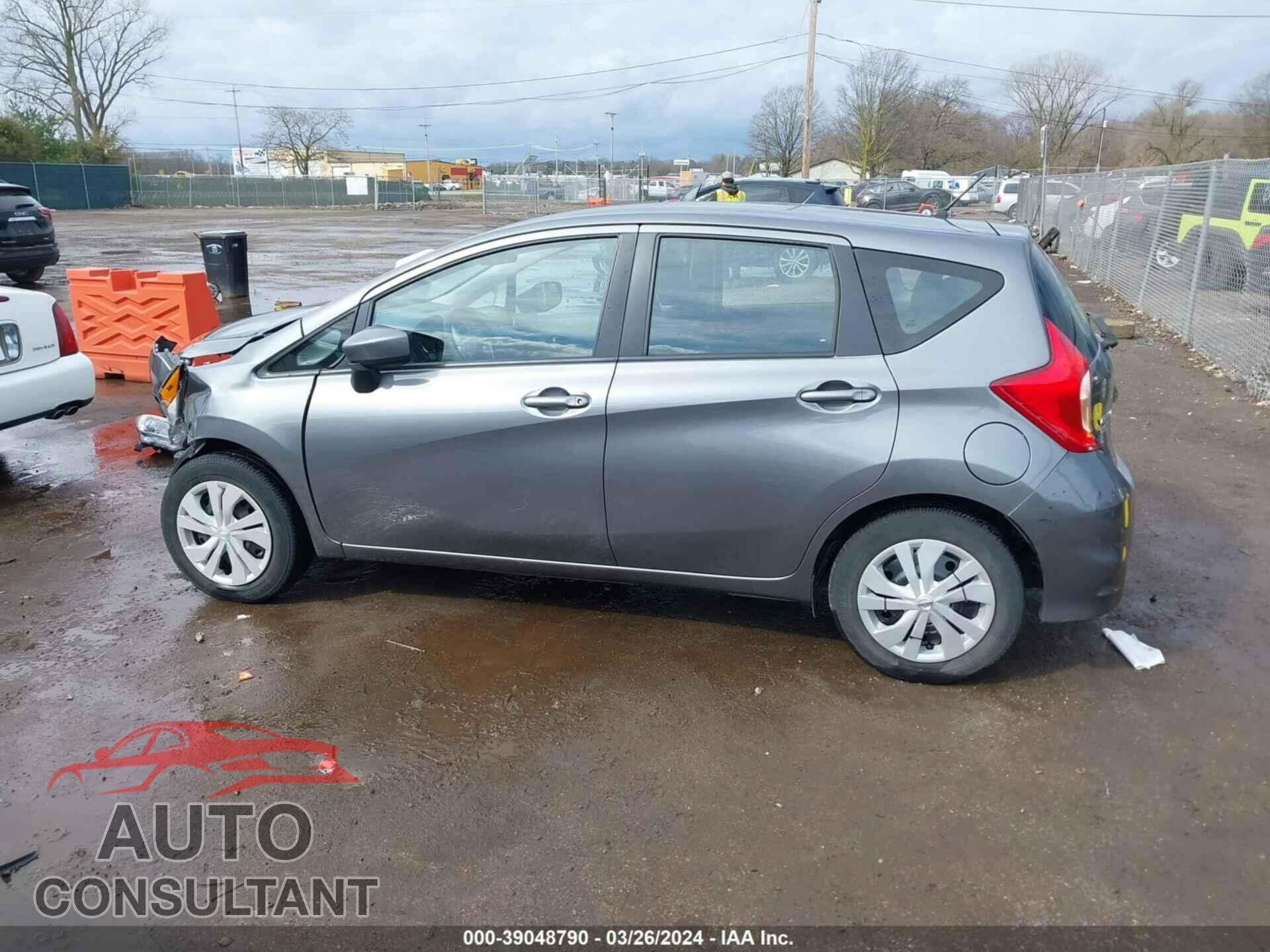 NISSAN VERSA NOTE 2017 - 3N1CE2CP3HL380634