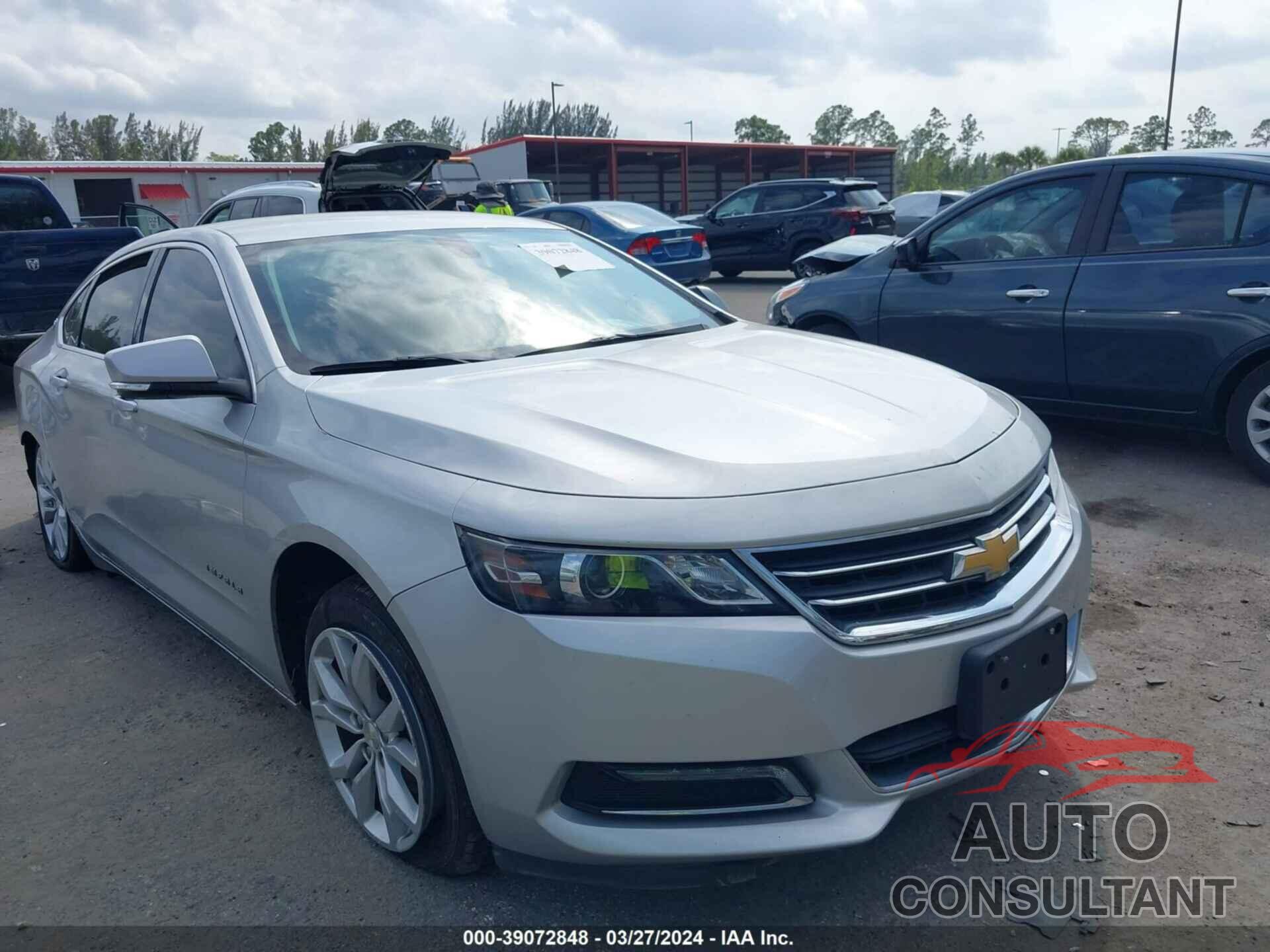 CHEVROLET IMPALA 2019 - 1G11Z5S30KU106886