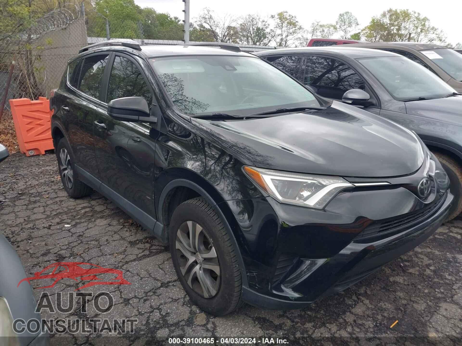 TOYOTA RAV4 2017 - 2T3ZFREV6HW347399