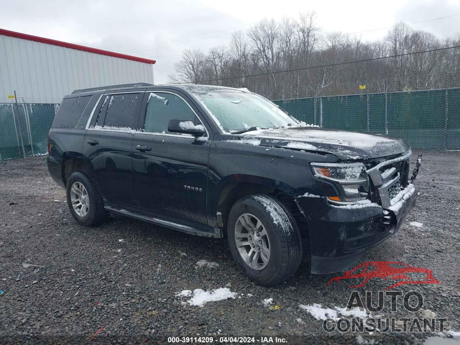 CHEVROLET TAHOE 2019 - 1GNSKBKC3KR390412