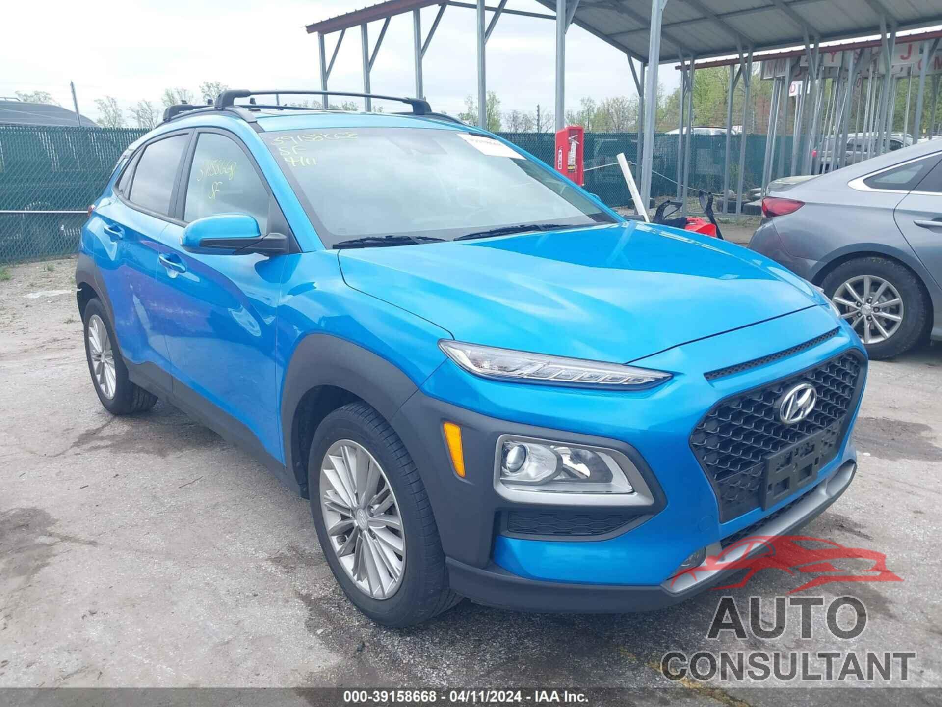 HYUNDAI KONA 2021 - KM8K62AA7MU618730