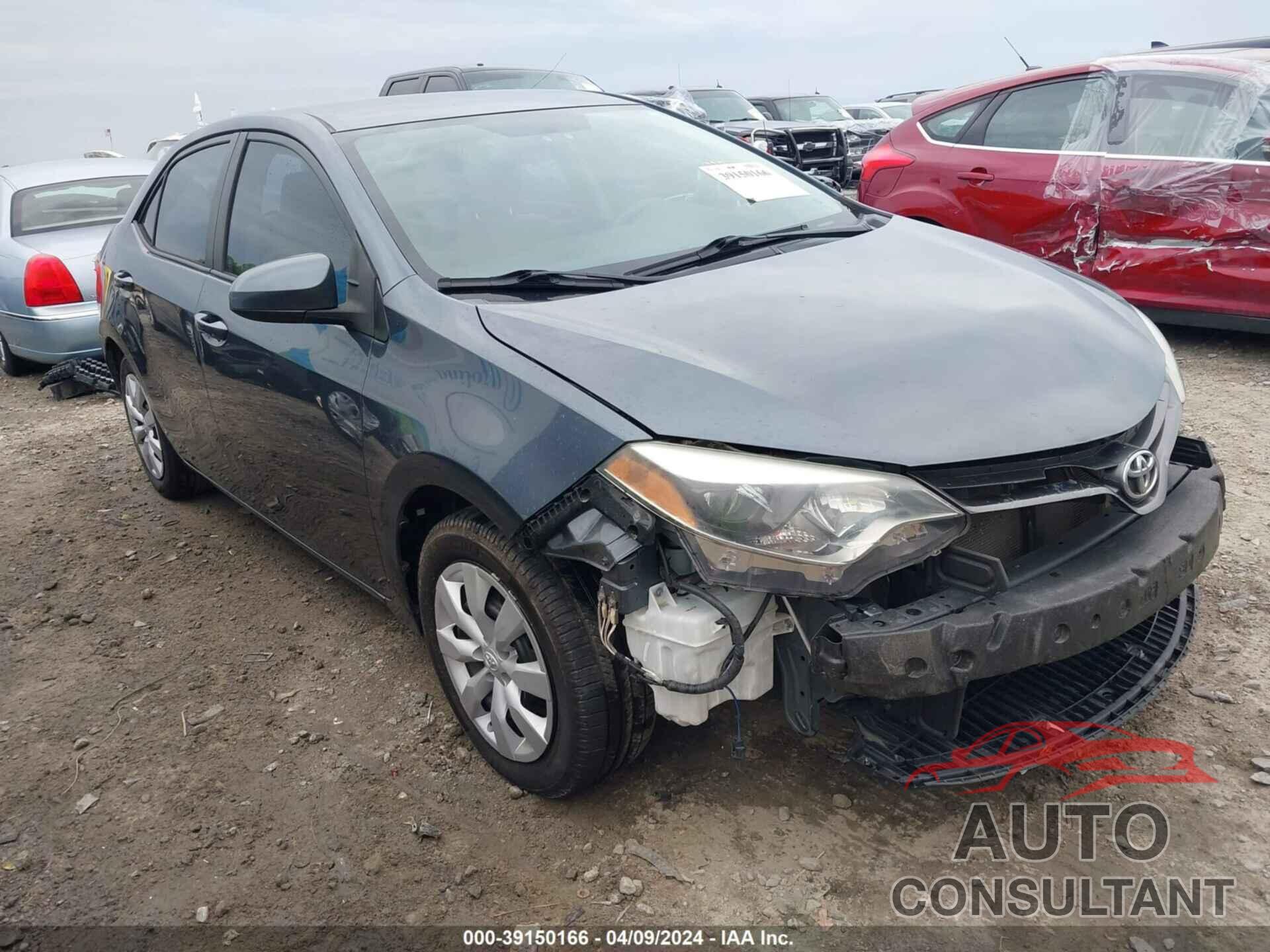 TOYOTA COROLLA 2016 - 2T1BURHE8GC584178