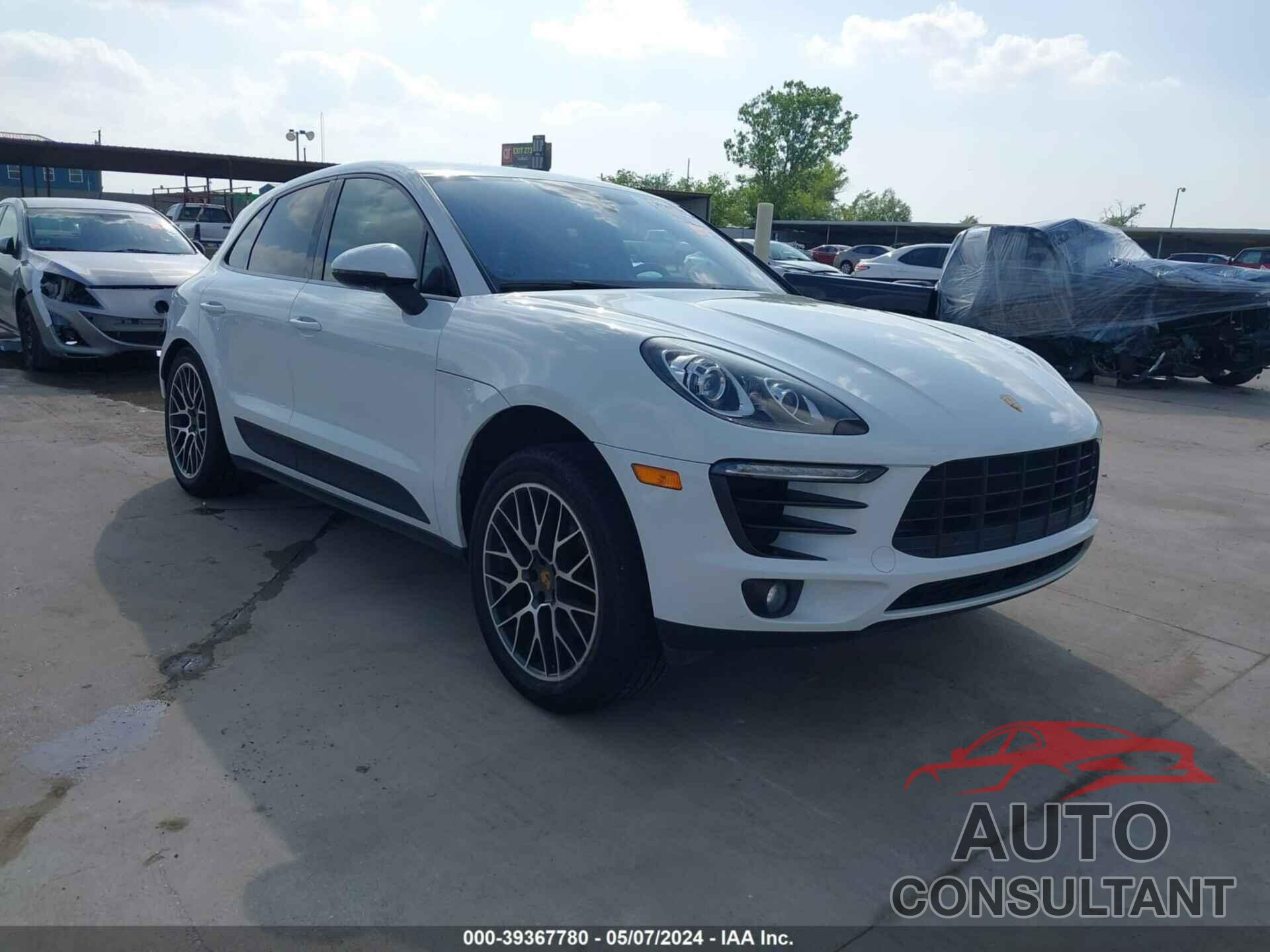 PORSCHE MACAN 2018 - WP1AA2A50JLB19639