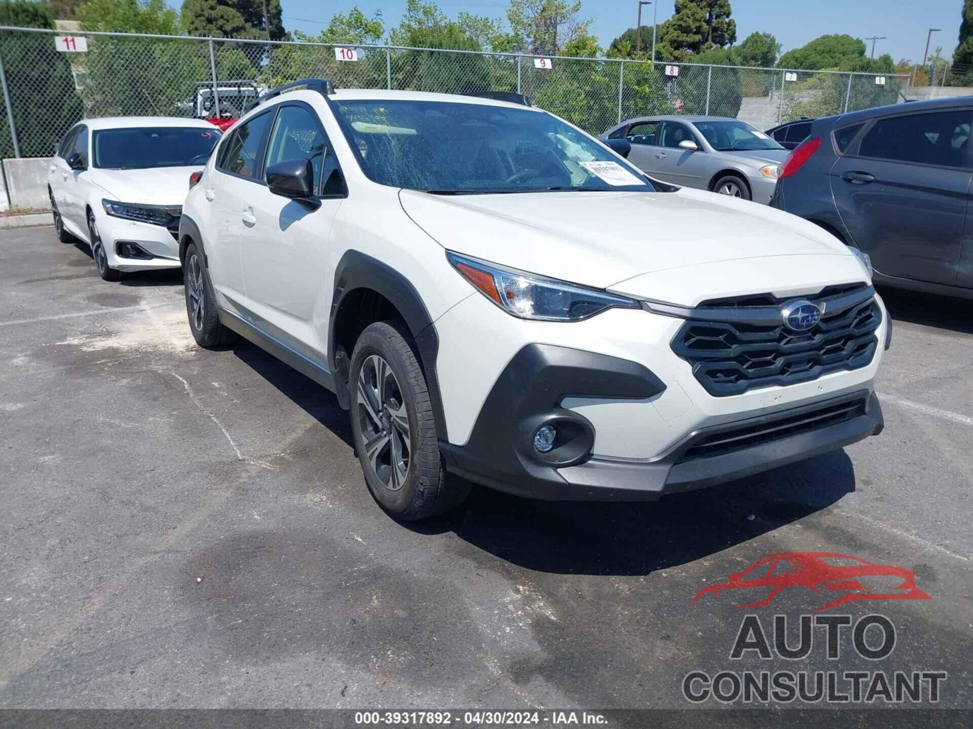 SUBARU CROSSTREK 2024 - JF2GUADC6R8288345