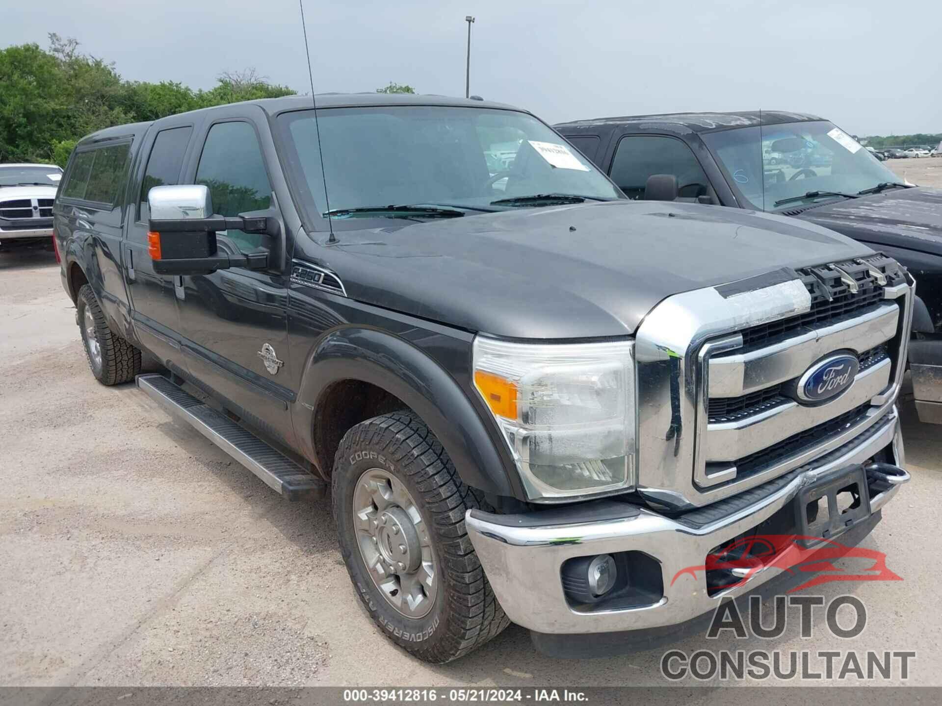 FORD SUPER DUTY F-250 SRW 2016 - 1FT7W2AT2GED38403