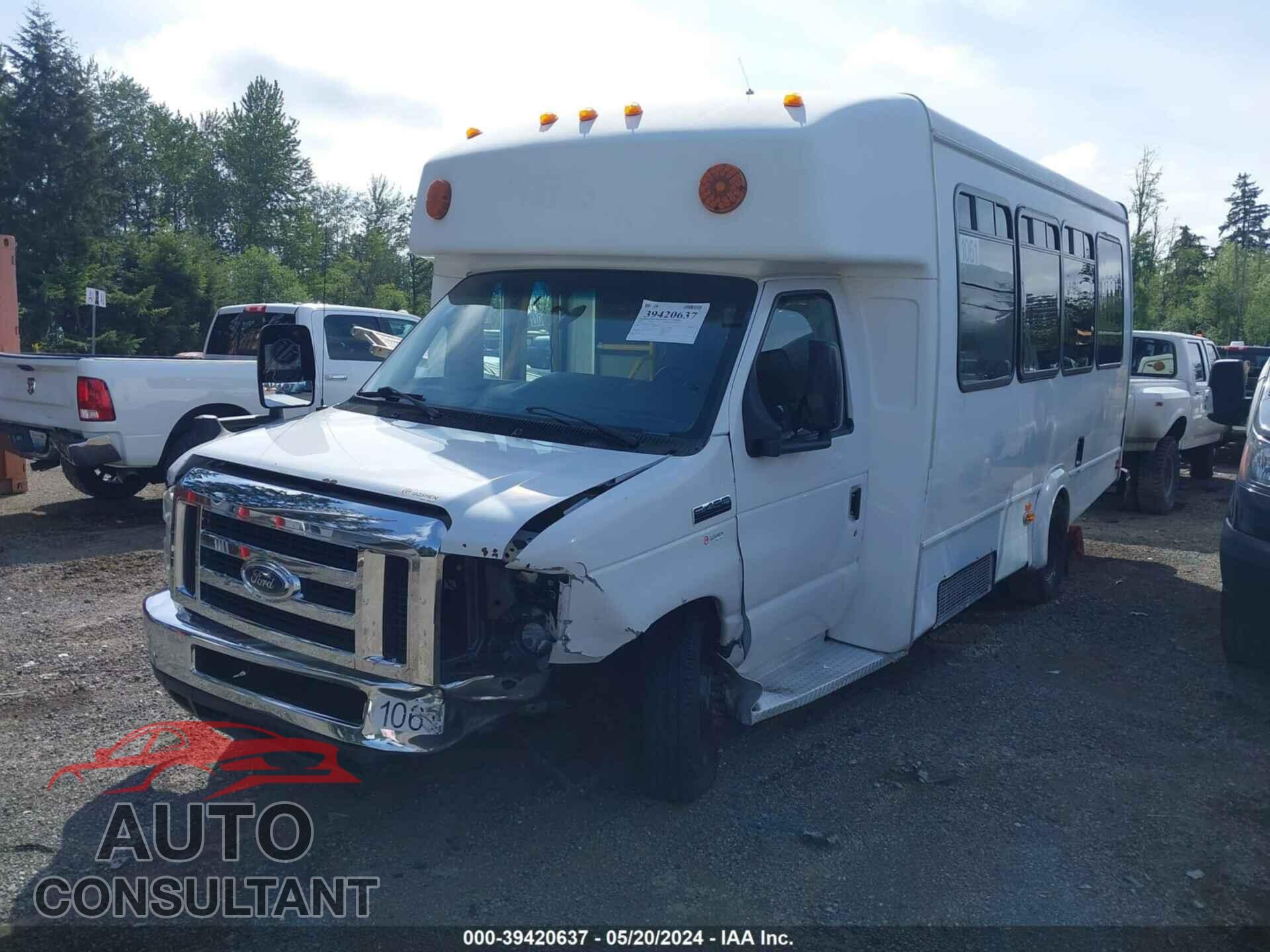 FORD E-450 CUTAWAY 2016 - 1FDFE4FS4GDC55177