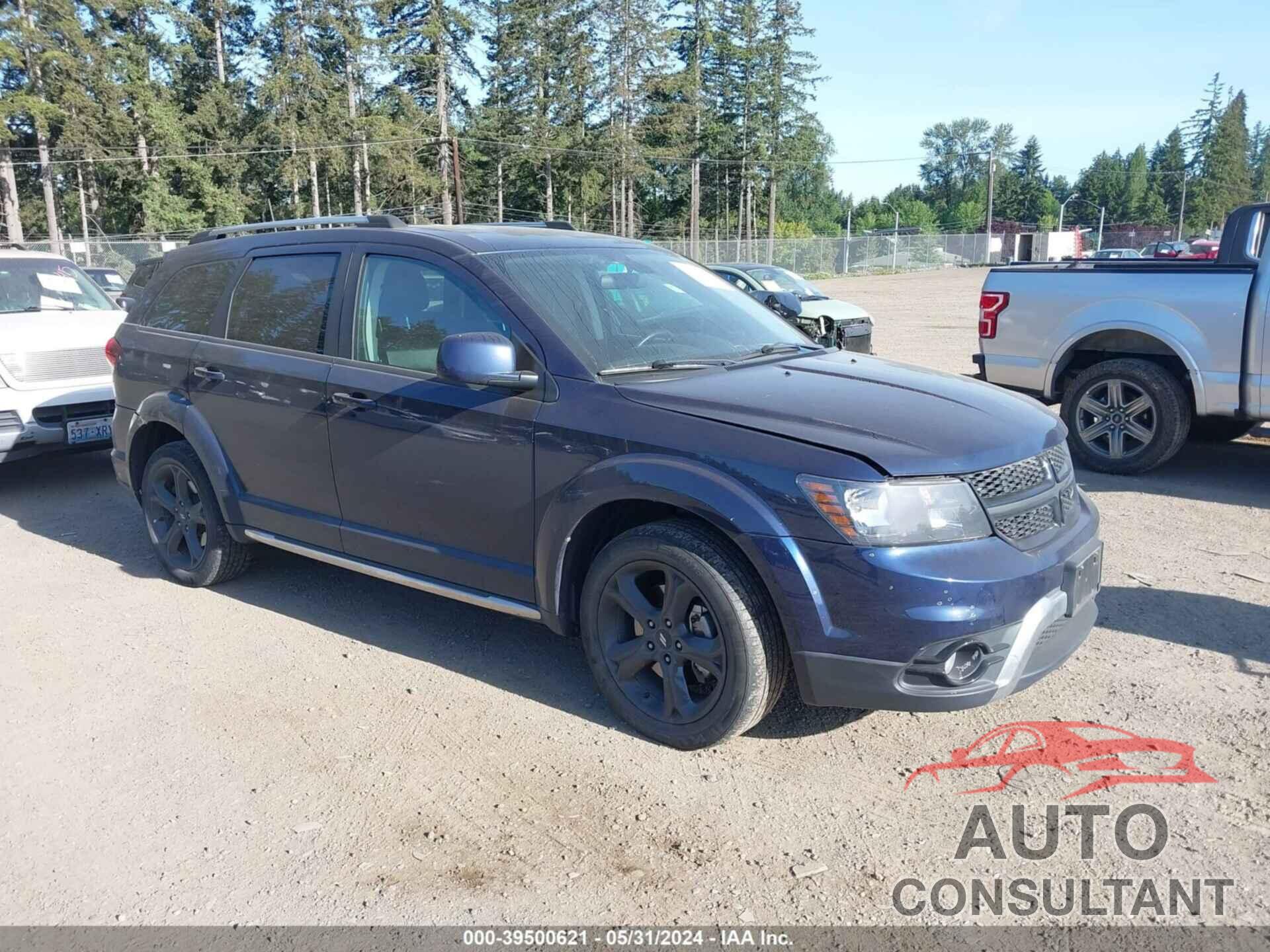DODGE JOURNEY 2018 - 3C4PDDGG9JT430921
