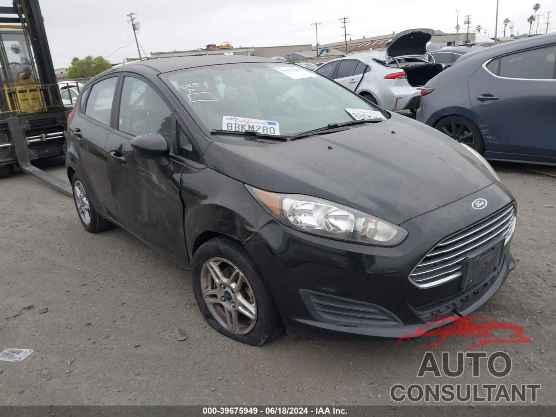 FORD FIESTA 2017 - 3FADP4EJ0HM115587