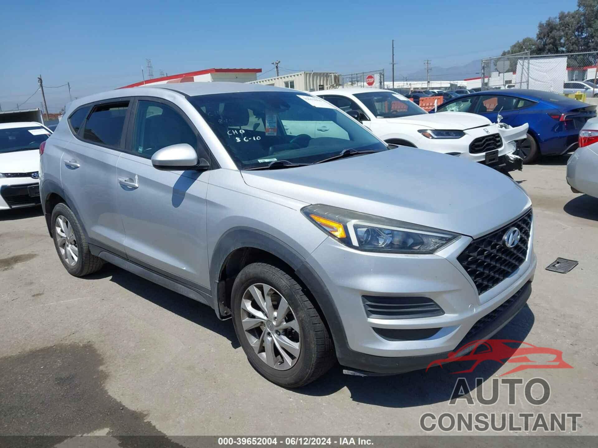 HYUNDAI TUCSON 2019 - KM8J23A42KU886136