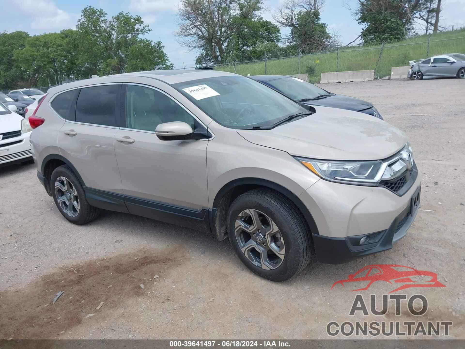 HONDA CR-V 2019 - 5J6RW2H87KL004957