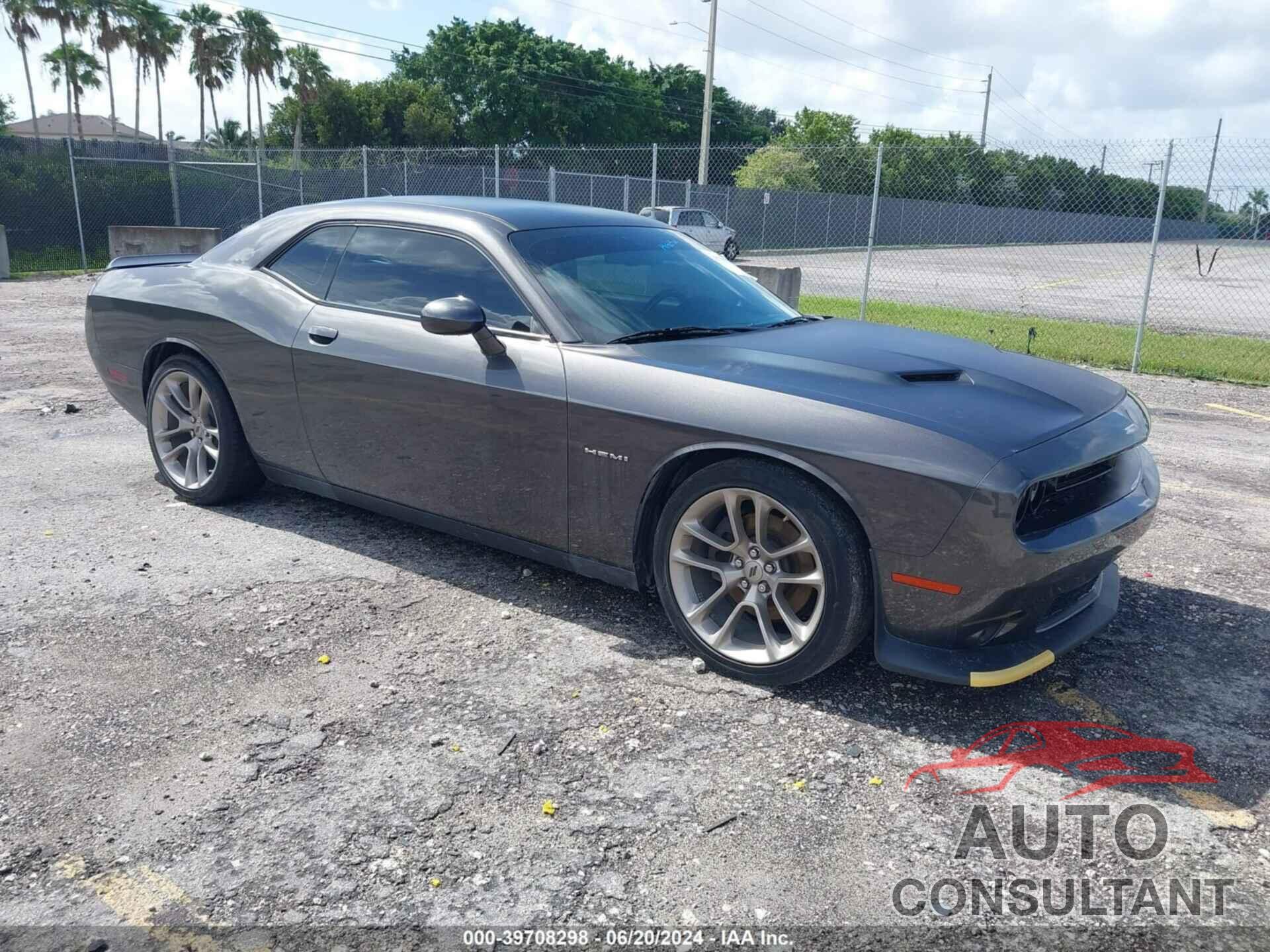 DODGE CHALLENGER 2020 - 2C3CDZBT7LH247078