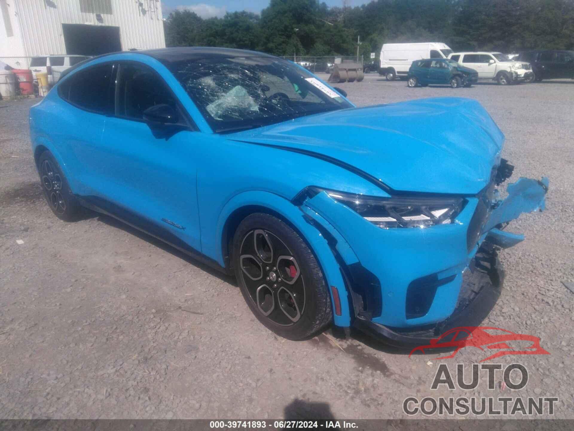 FORD MUSTANG MACH-E 2022 - 3FMTK4SE7NMA12279