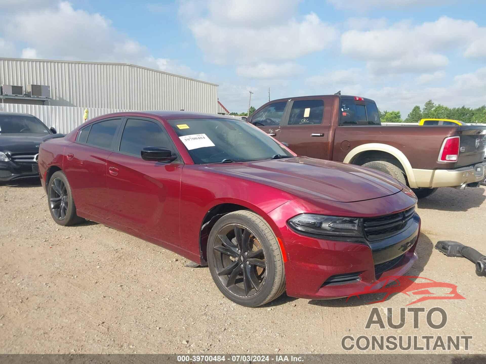 DODGE CHARGER 2018 - 2C3CDXBG0JH248108