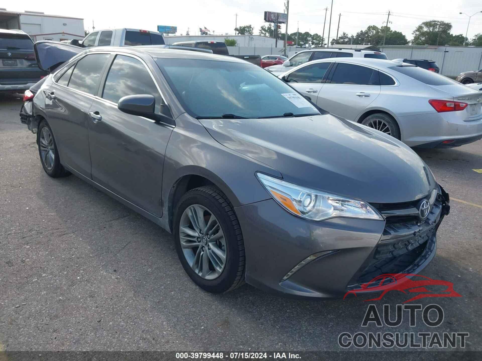 TOYOTA CAMRY 2017 - 4T1BF1FKXHU430446
