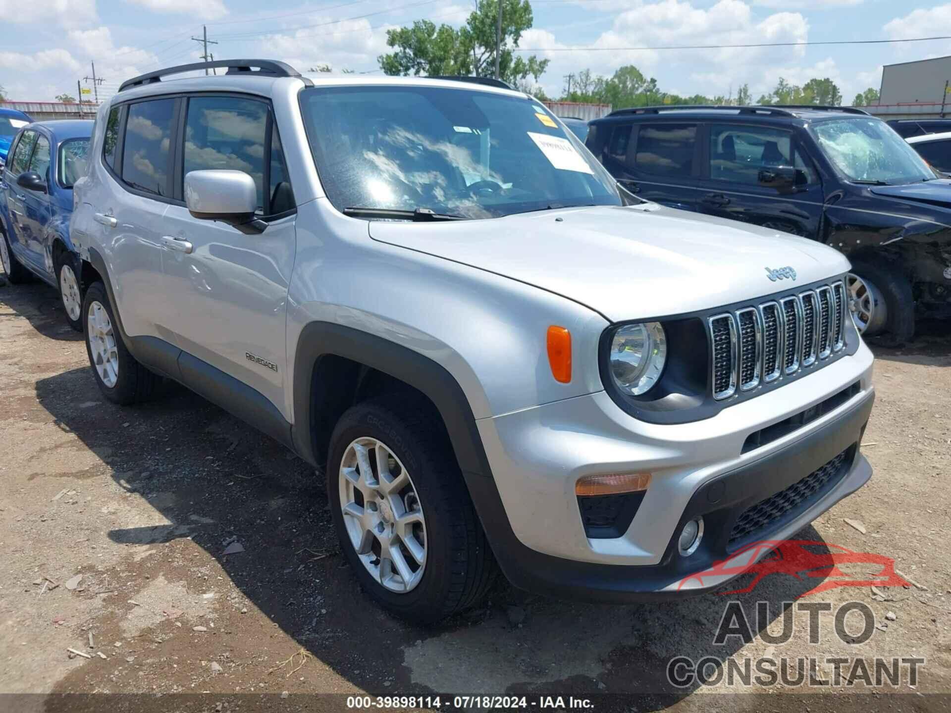 JEEP RENEGADE 2019 - ZACNJBBB9KPK65541