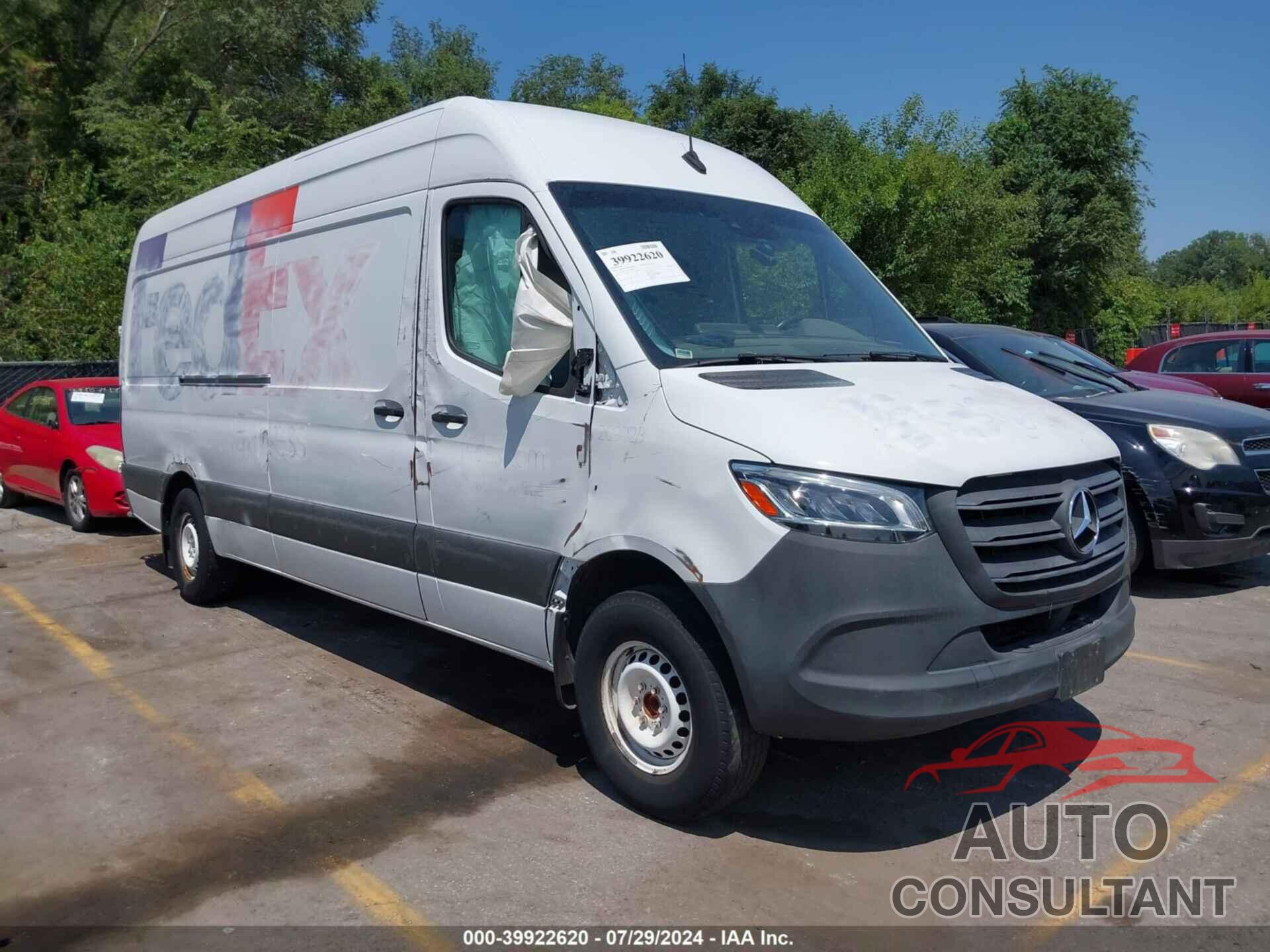 MERCEDES-BENZ SPRINTER 2500 2021 - W1Y4DCHY9MT062093