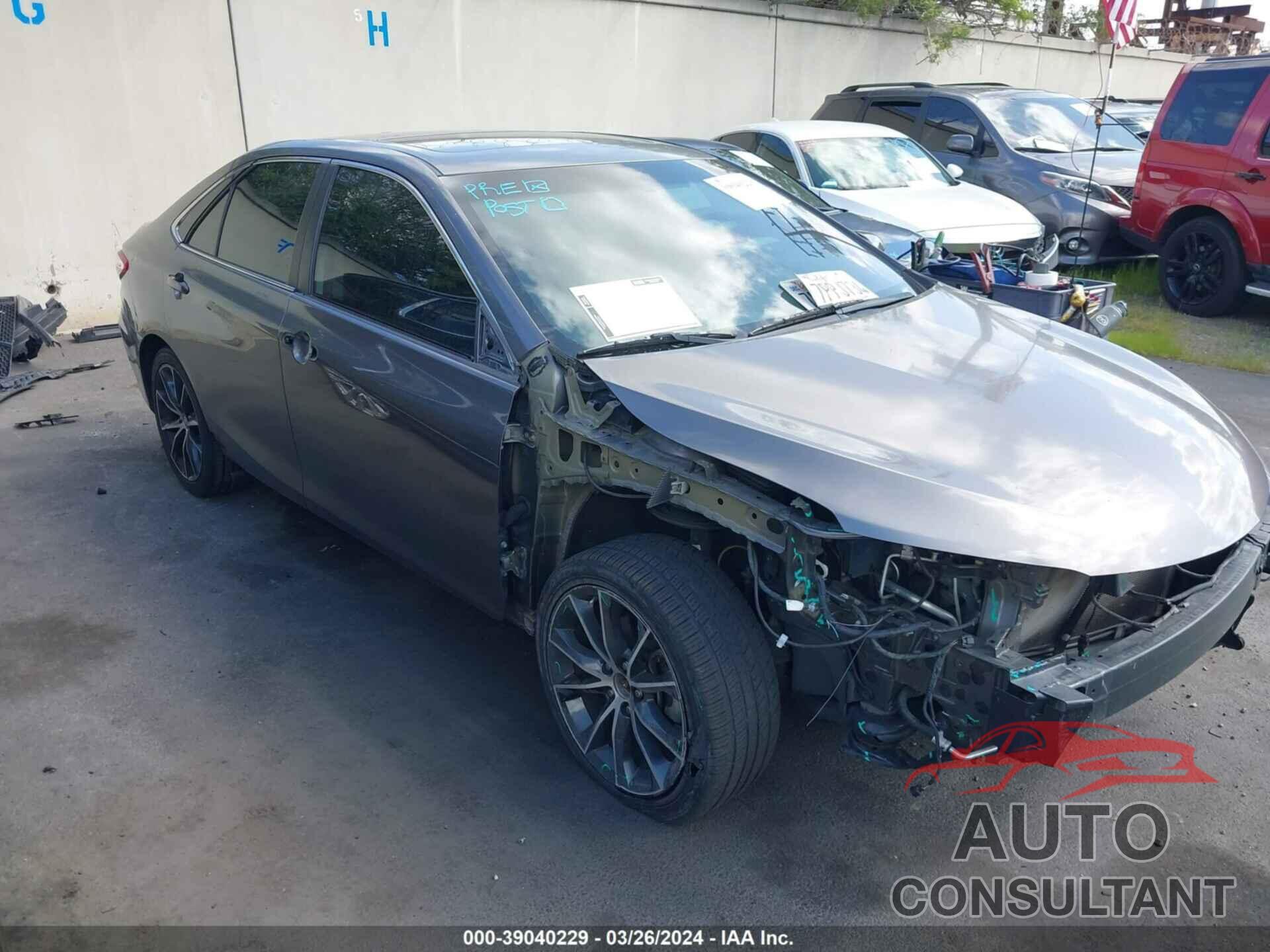 TOYOTA CAMRY 2016 - 4T1BK1FK5GU572391