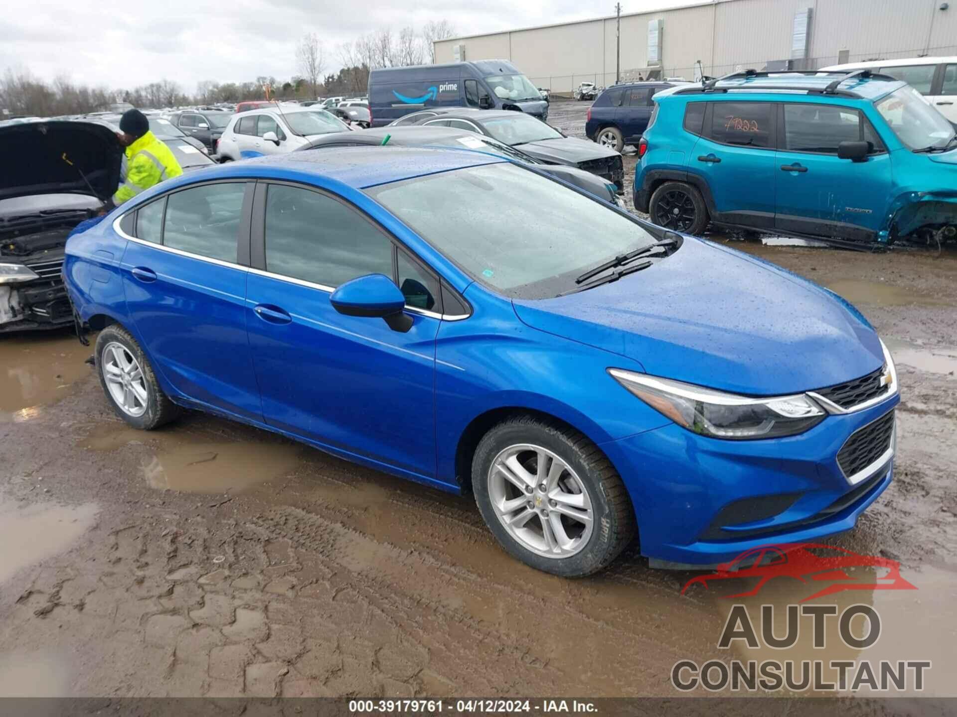 CHEVROLET CRUZE 2017 - 1G1BE5SM9H7153690