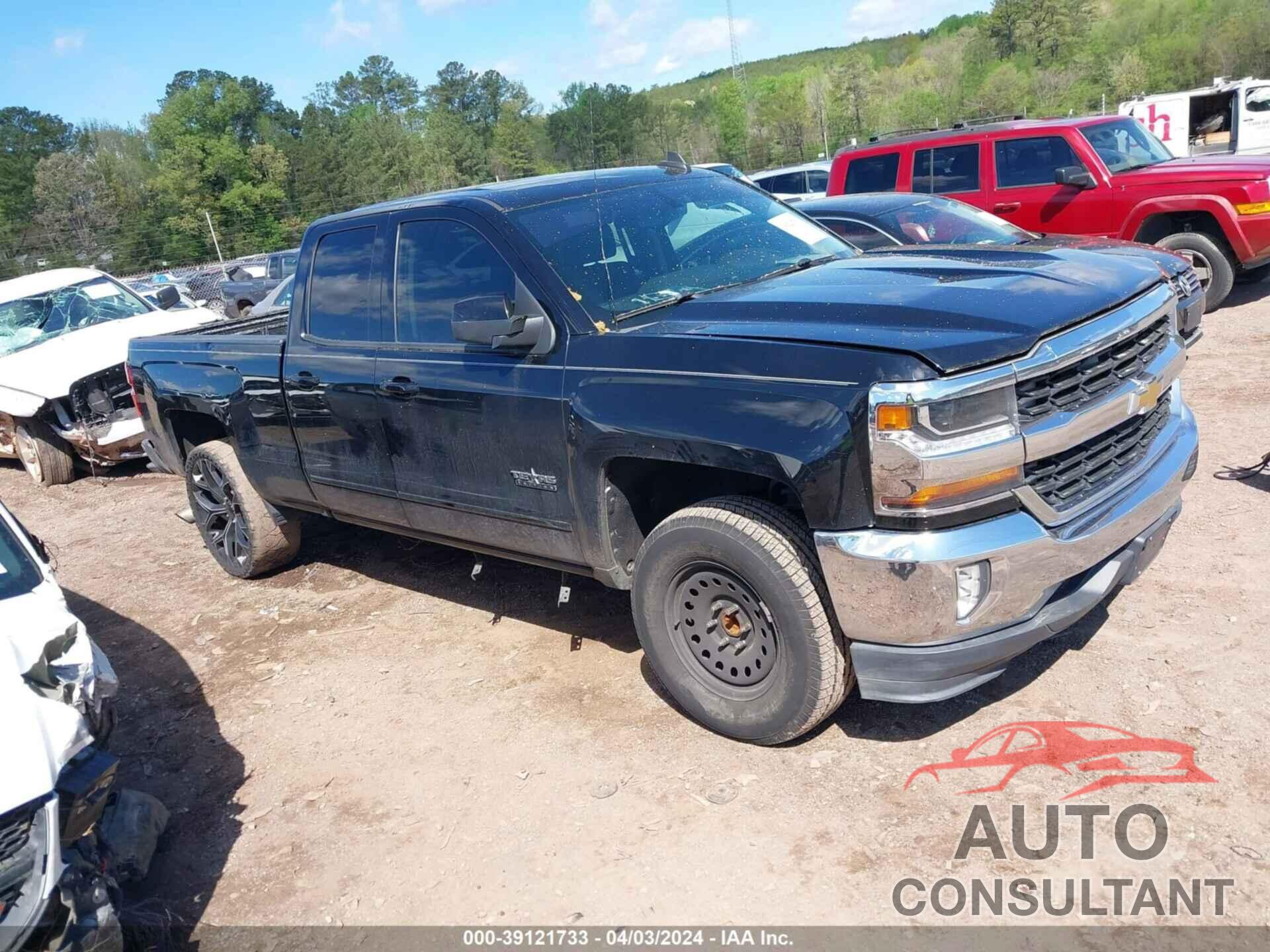 CHEVROLET SILVERADO 1500 2016 - 1GCRCRECXGZ391539