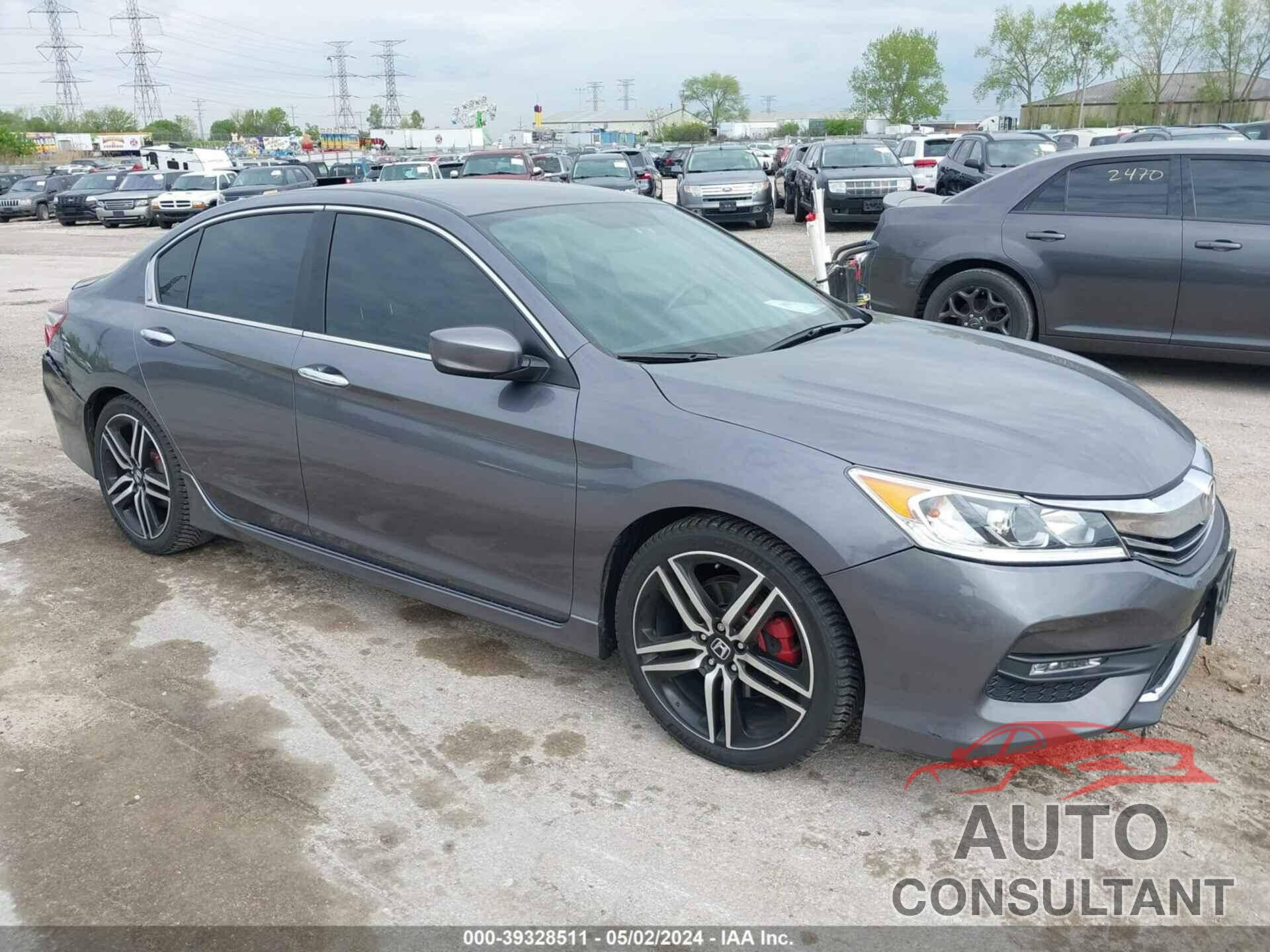 HONDA ACCORD 2017 - 1HGCR2F57HA280444