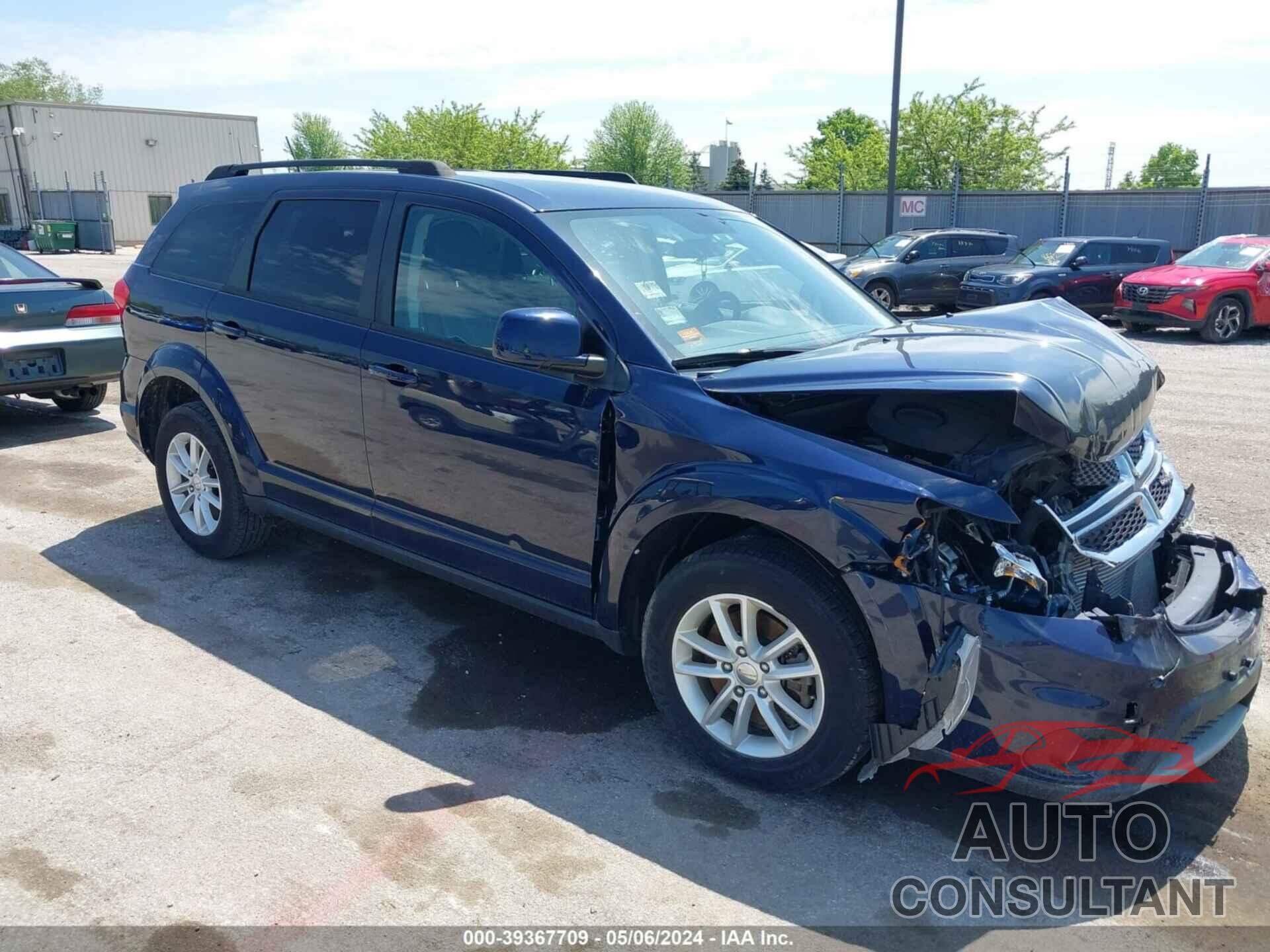 DODGE JOURNEY 2017 - 3C4PDCBG1HT533410