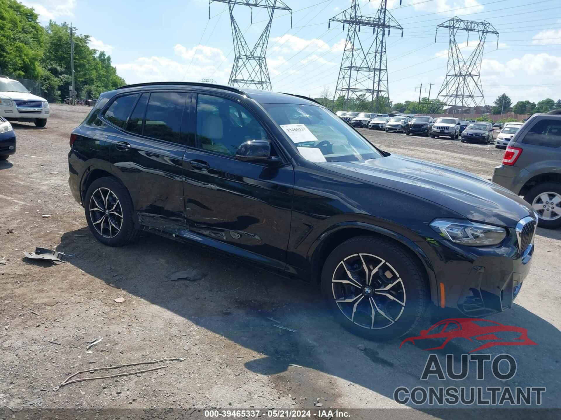 BMW X3 2023 - 5UX83DP09P9T26780