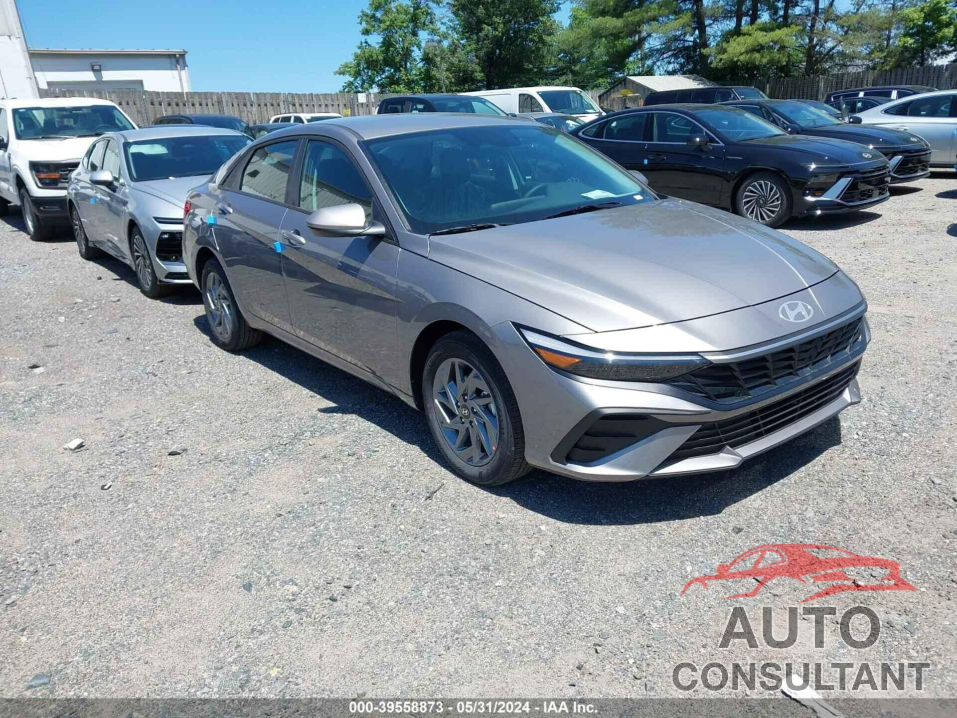 HYUNDAI ELANTRA HYBRID 2024 - KMHLM4DJXRU108980