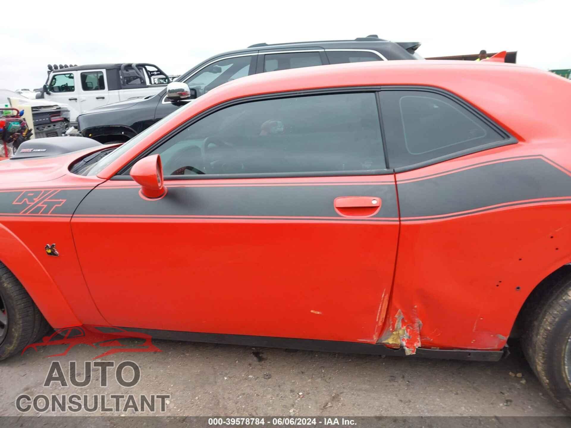 DODGE CHALLENGER 2021 - 2C3CDZFJ2MH644935