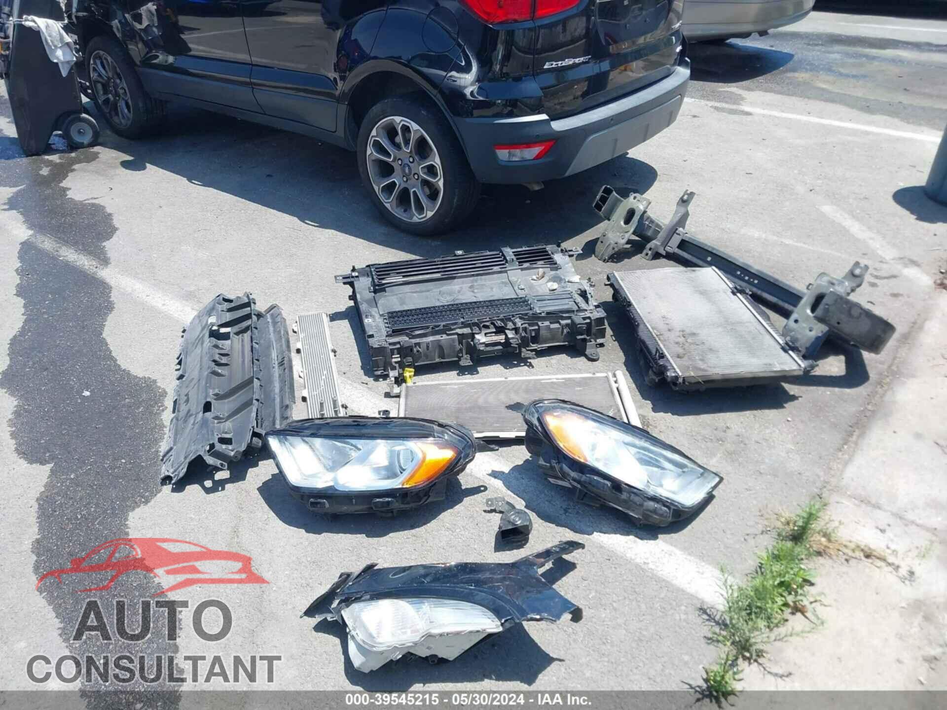 FORD ECOSPORT 2020 - MAJ6S3KL4LC328091