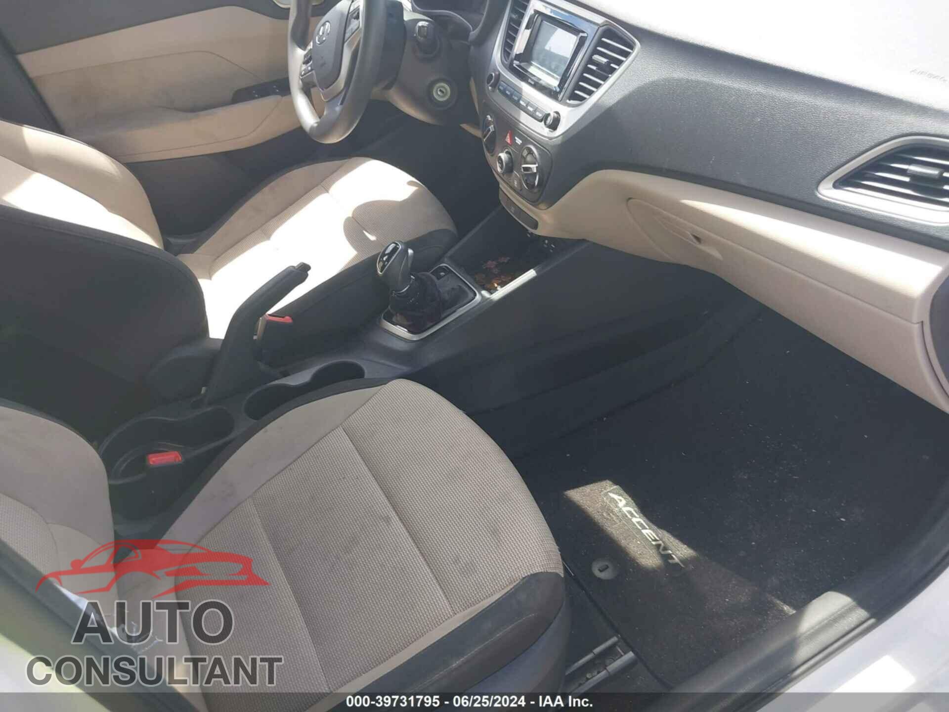 HYUNDAI ACCENT 2020 - 3KPC24A67LE094360