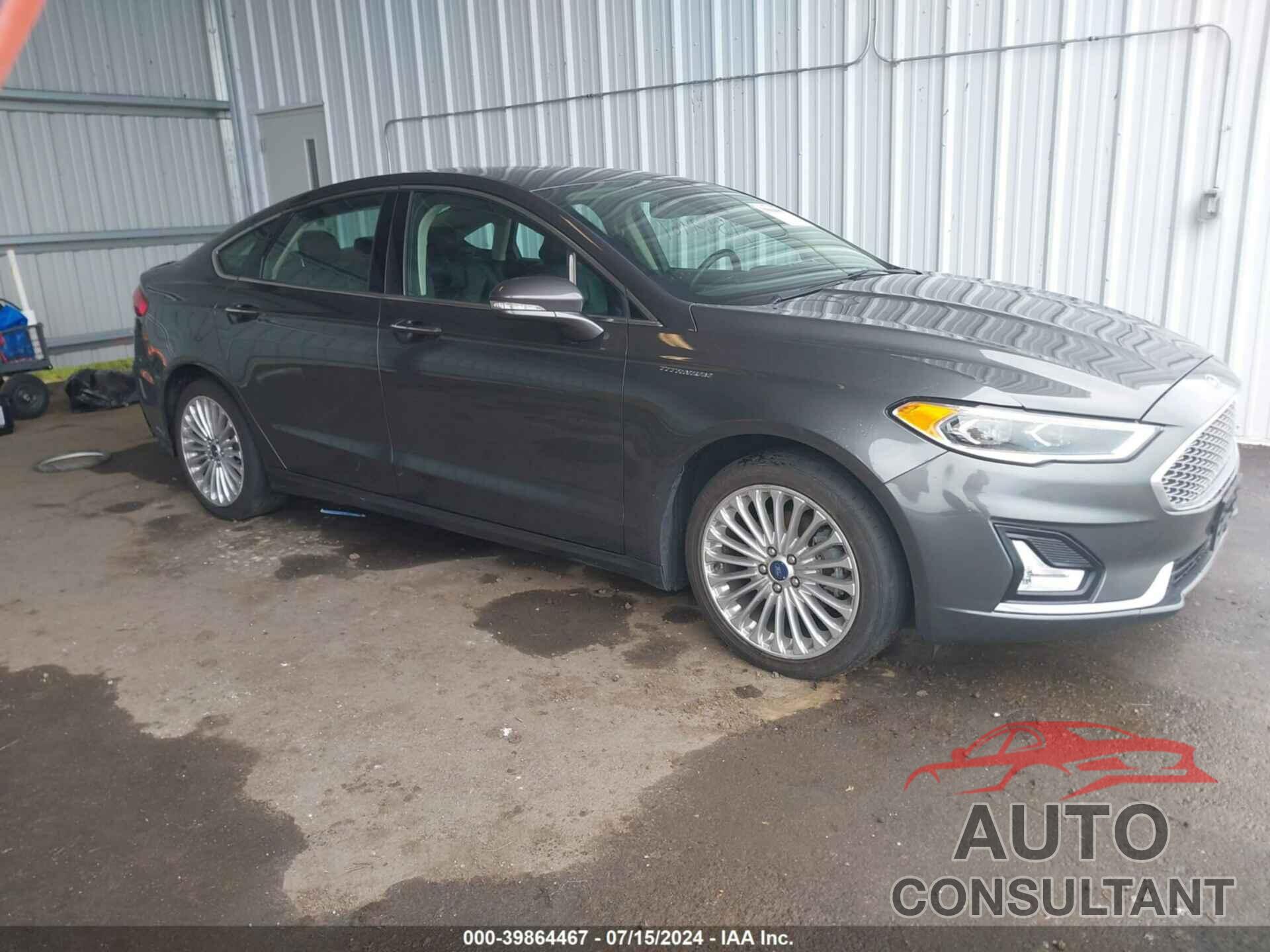 FORD FUSION 2019 - 3FA6P0K90KR265706