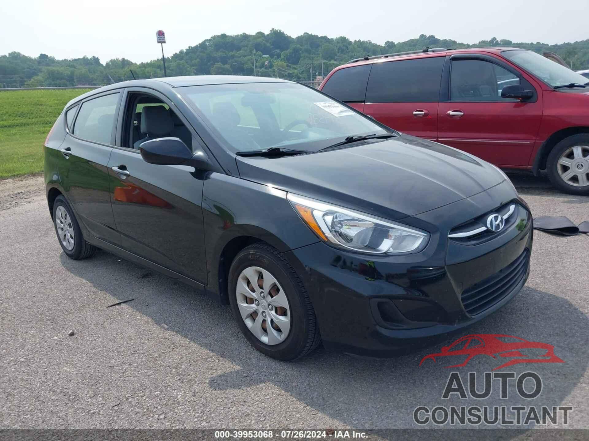 HYUNDAI ACCENT 2016 - KMHCT5AE8GU256364