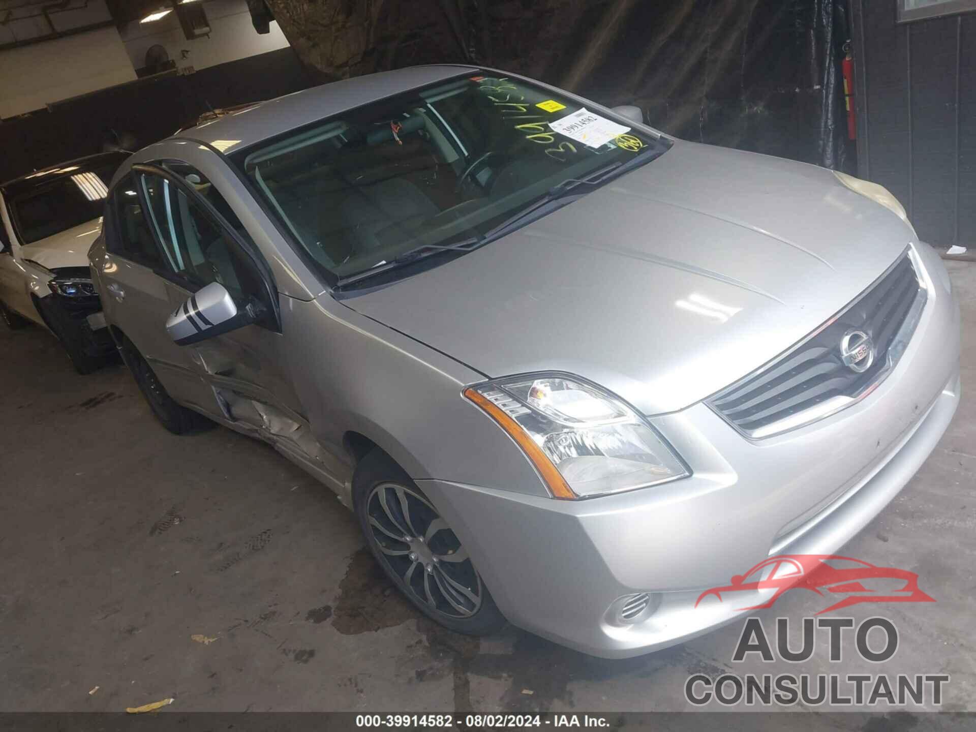 NISSAN SENTRA 2011 - 3N1AB6AP8BL622545