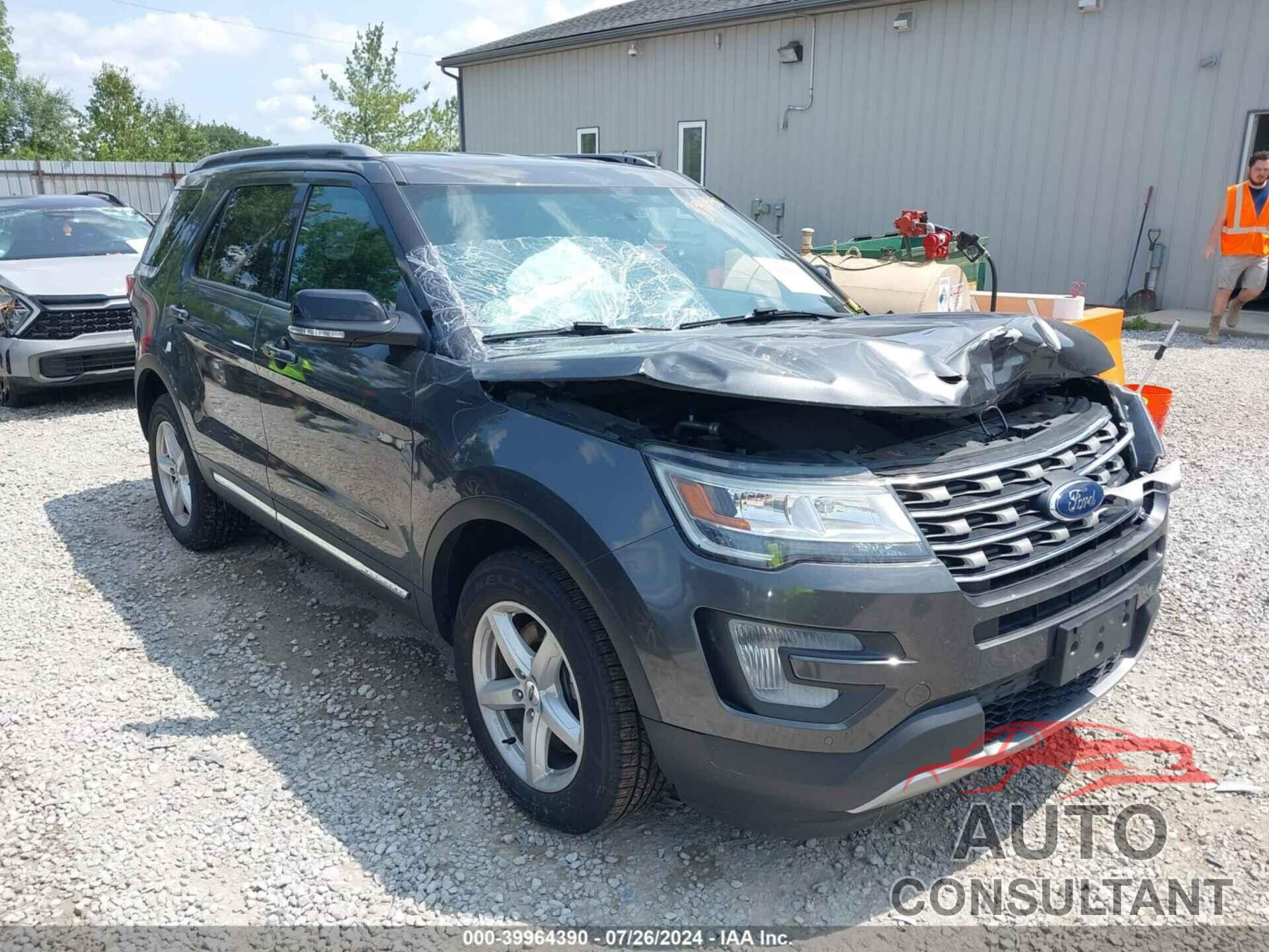 FORD EXPLORER 2017 - 1FM5K8D88HGD38078