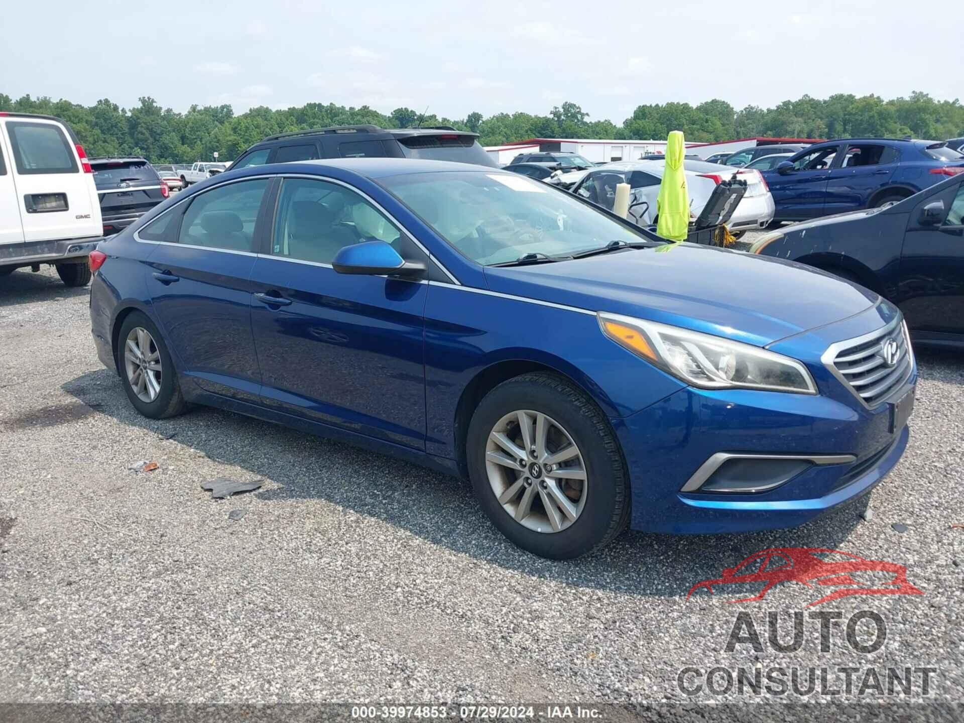 HYUNDAI SONATA 2016 - 5NPE24AF5GH325833