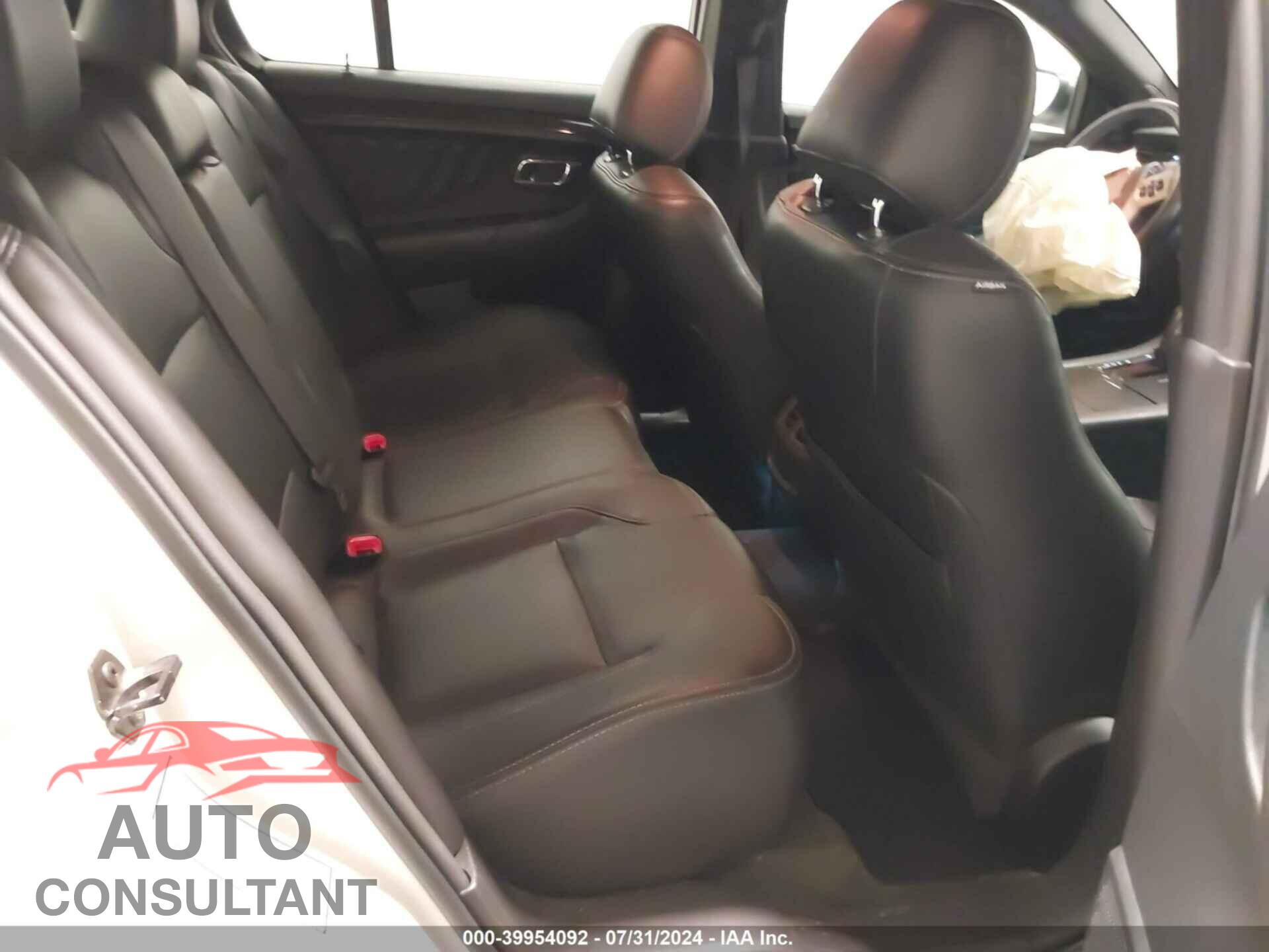 FORD TAURUS 2014 - 1FAHP2F85EG183052