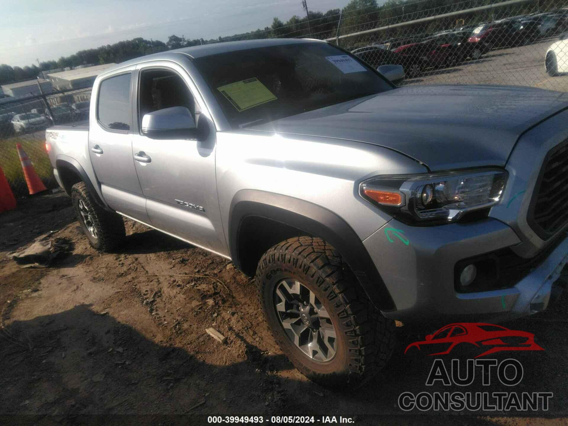 TOYOTA TACOMA 2022 - 3TMCZ5AN0NM483410