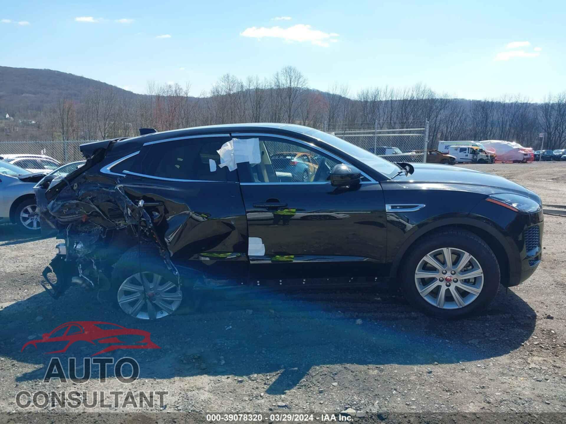JAGUAR E-PACE 2018 - SADFJ2FX0J1Z27054