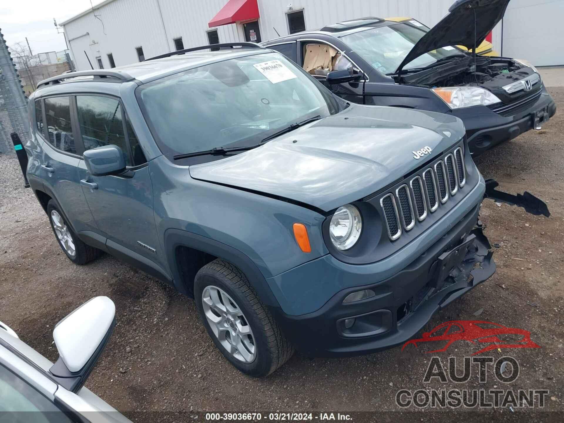 JEEP RENEGADE 2018 - ZACCJBBB4JPH12866